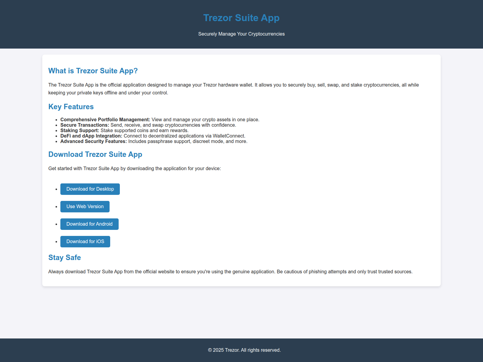 Screenshot of io-crypto-suite.pages.dev