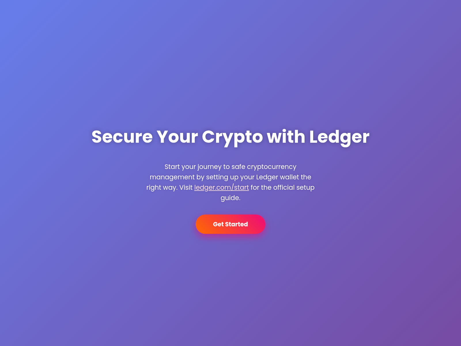 Screenshot of io-ledgr.pages.dev