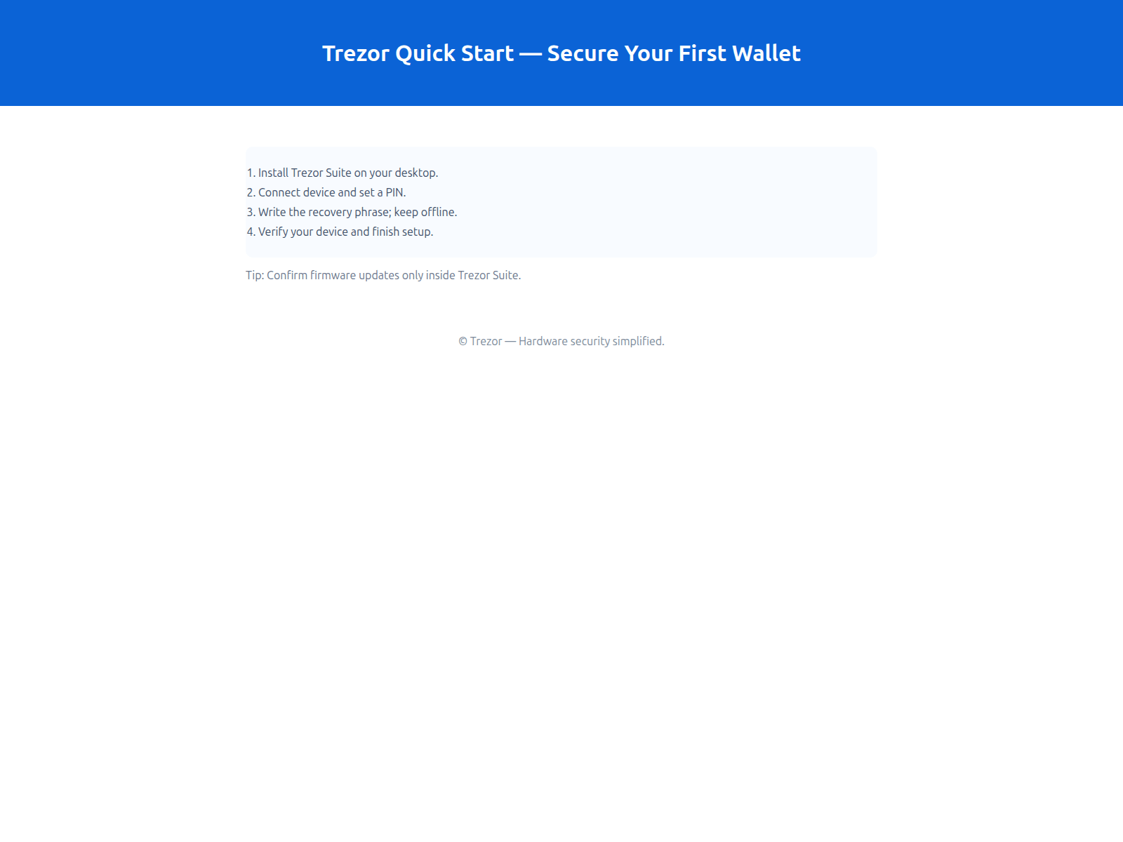 Screenshot of io-start-trezer-start.pages.dev