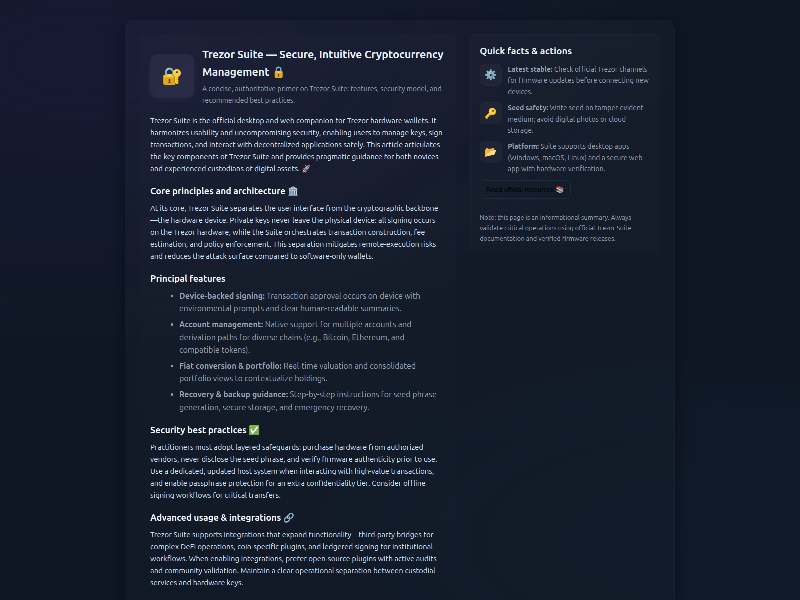 Screenshot of io-traezor-suitr.pages.dev