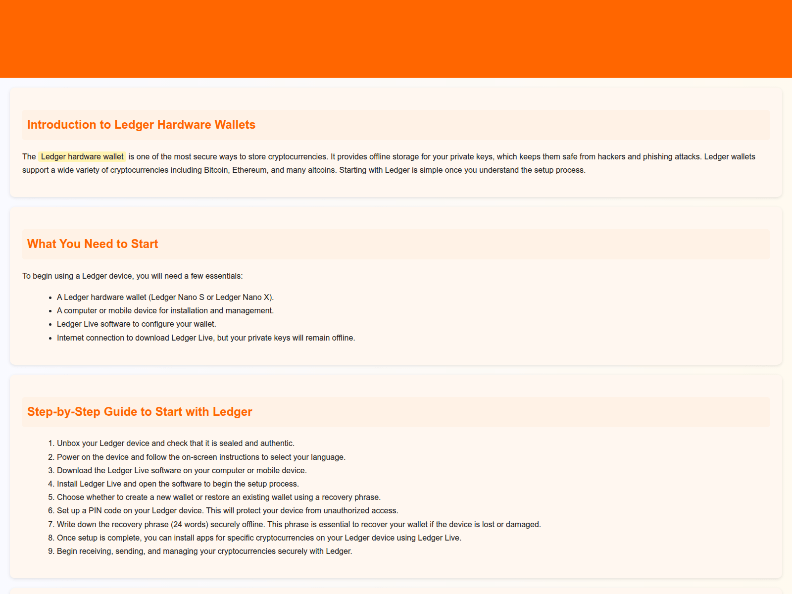 Screenshot of io-ledgr-starts-cdns.pages.dev
