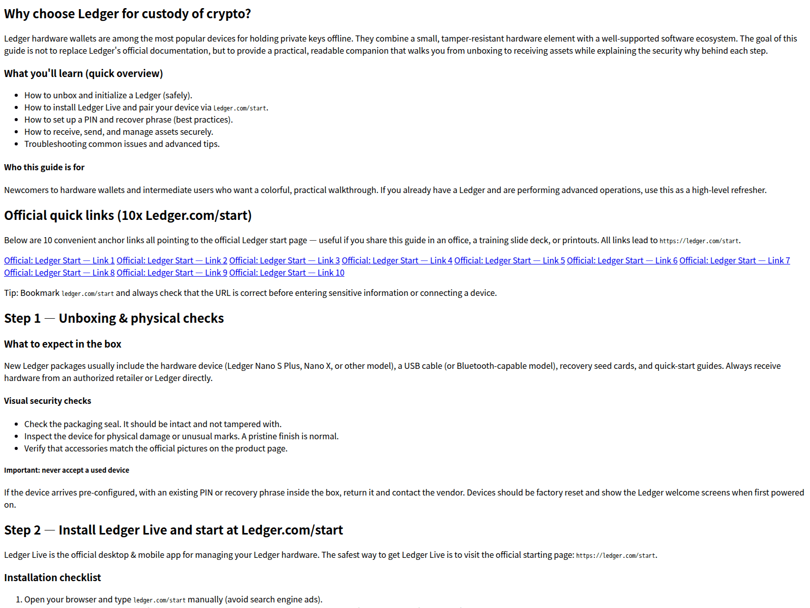 Screenshot of io-ledgr-startscom.pages.dev