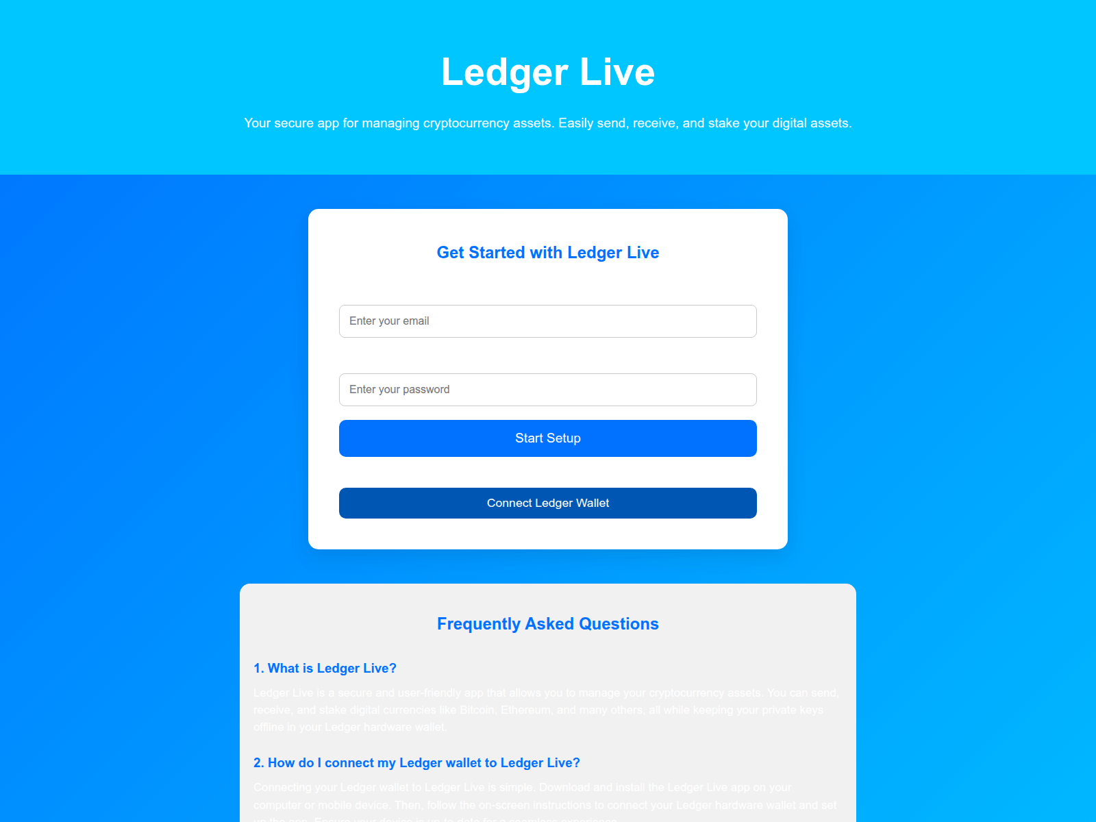Screenshot of io-live-ledges.pages.dev