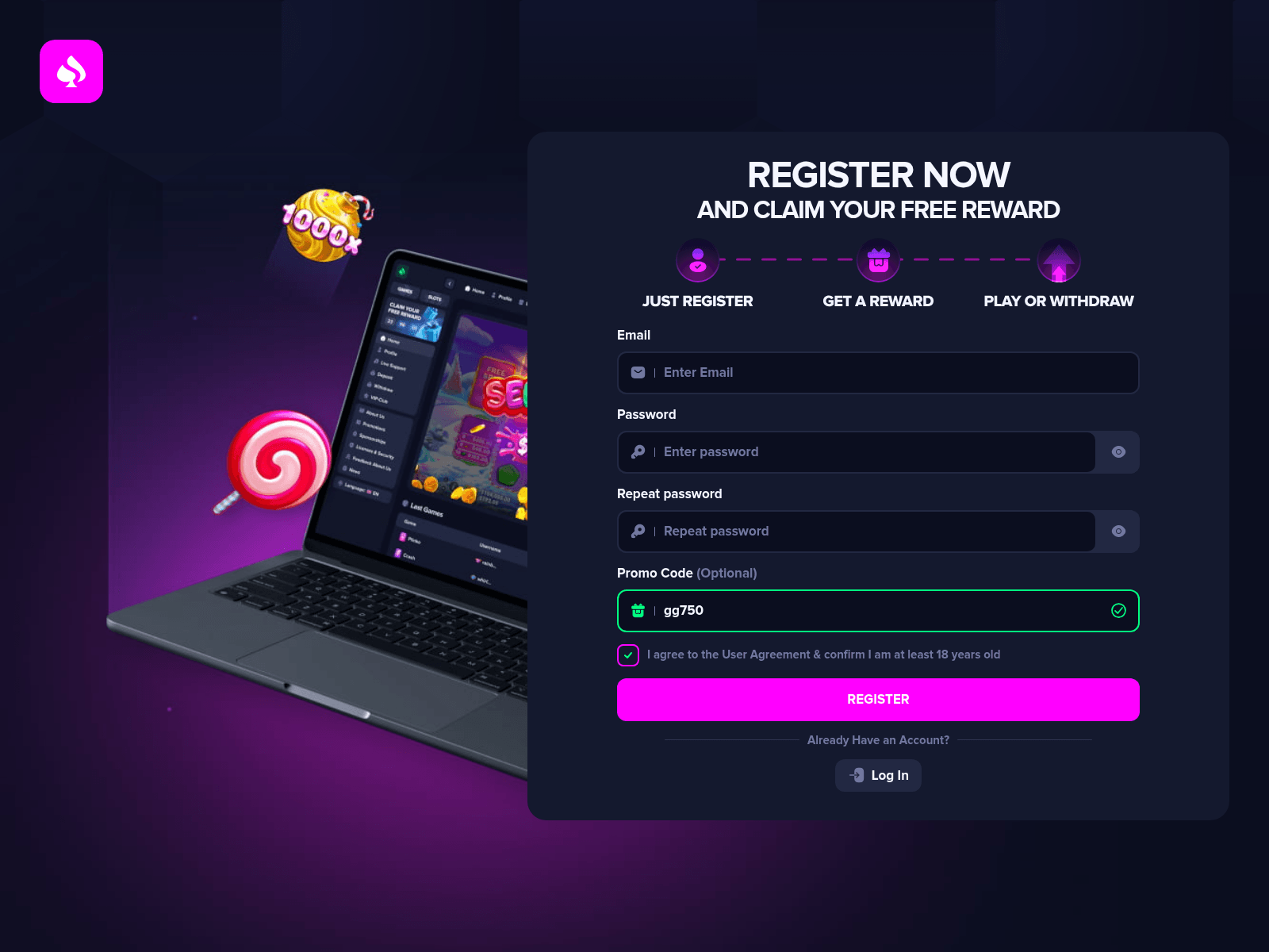 Screenshot of staikers.com
