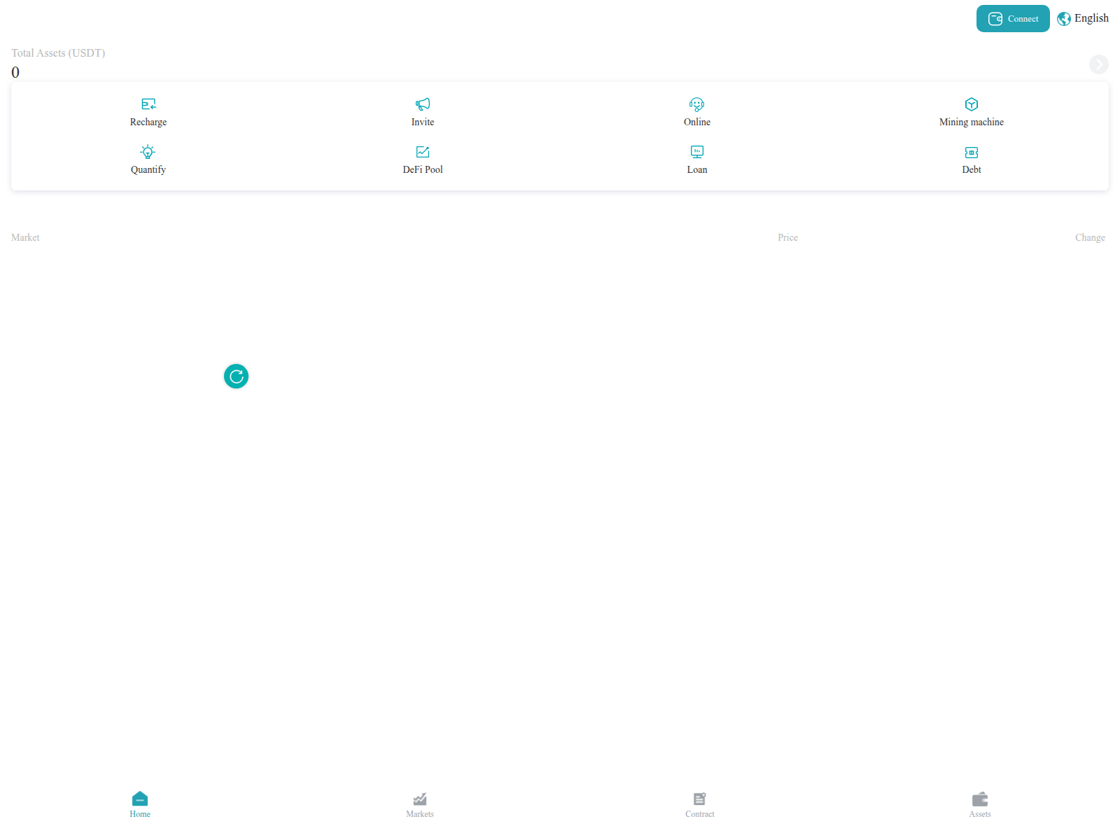Screenshot of dexweb3-defi.top
