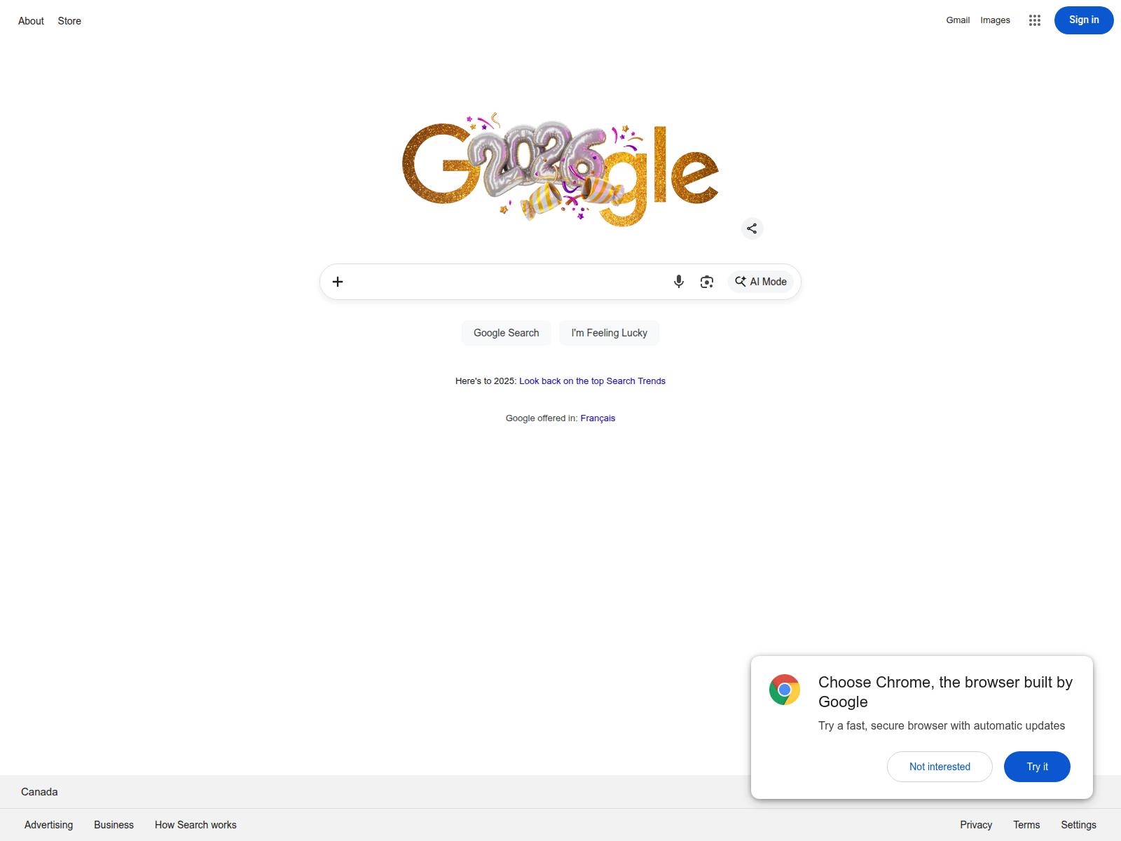 Screenshot of unting.art