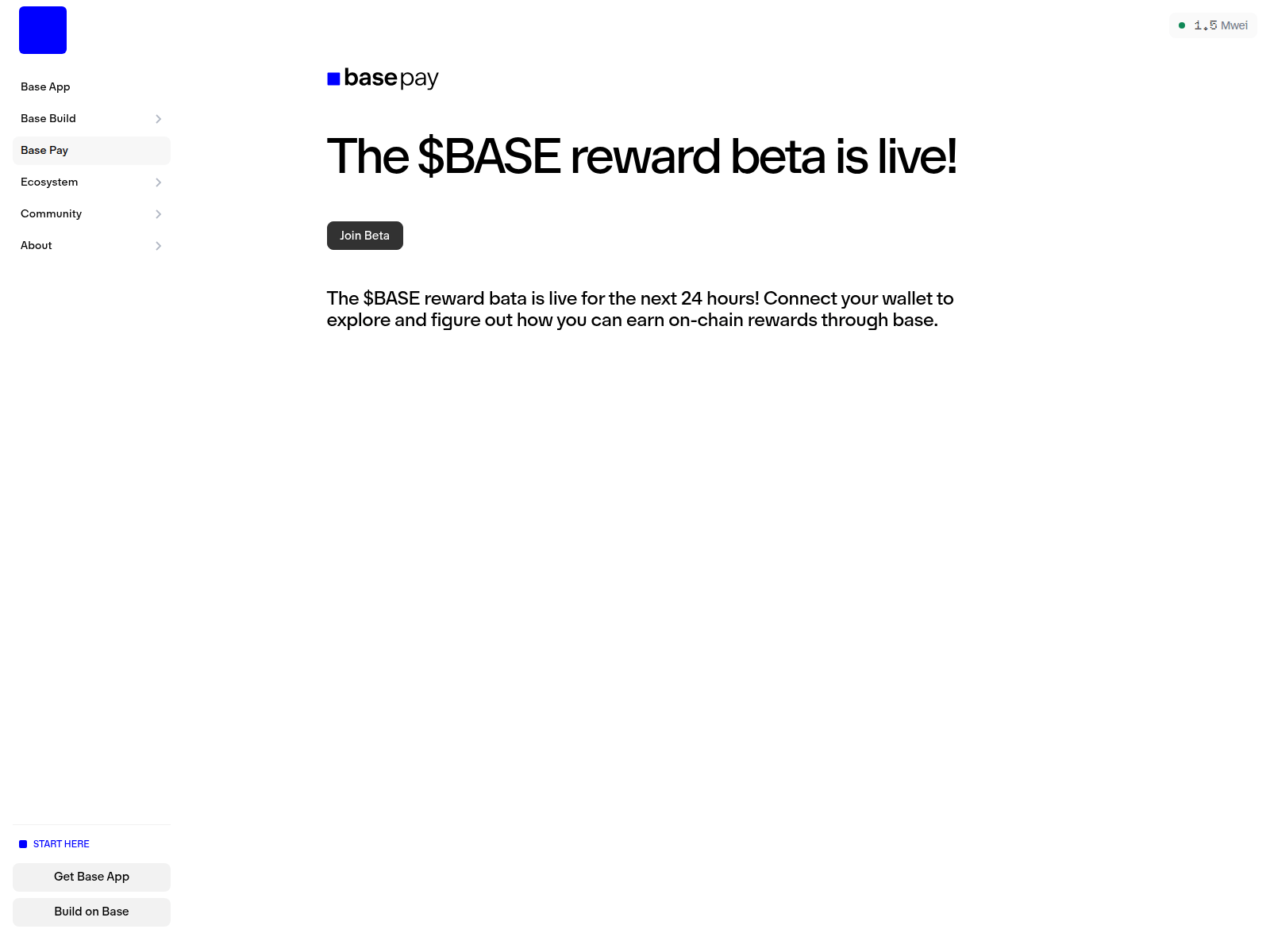 Screenshot of rewards-base.org