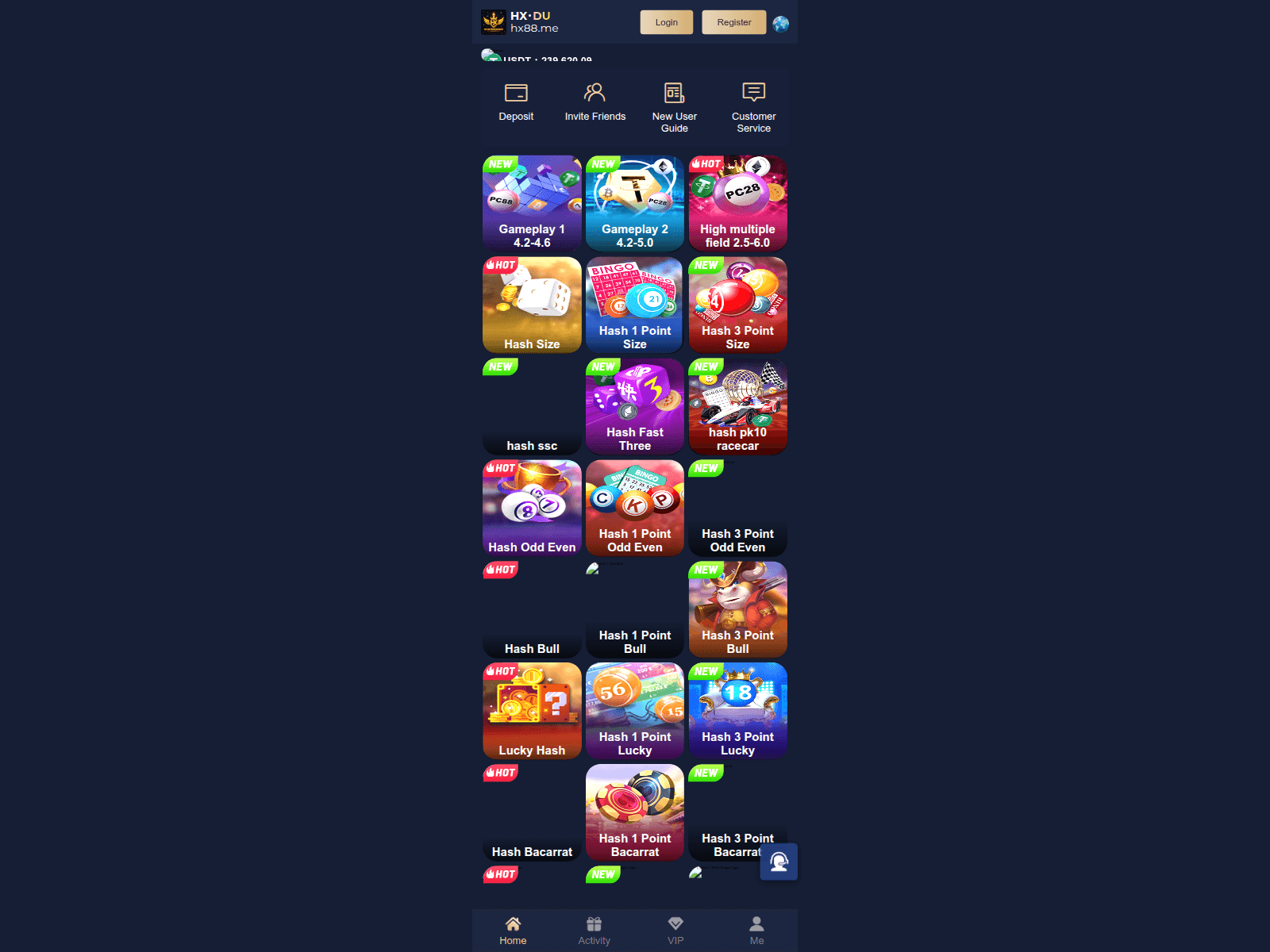 Screenshot of ha138.com