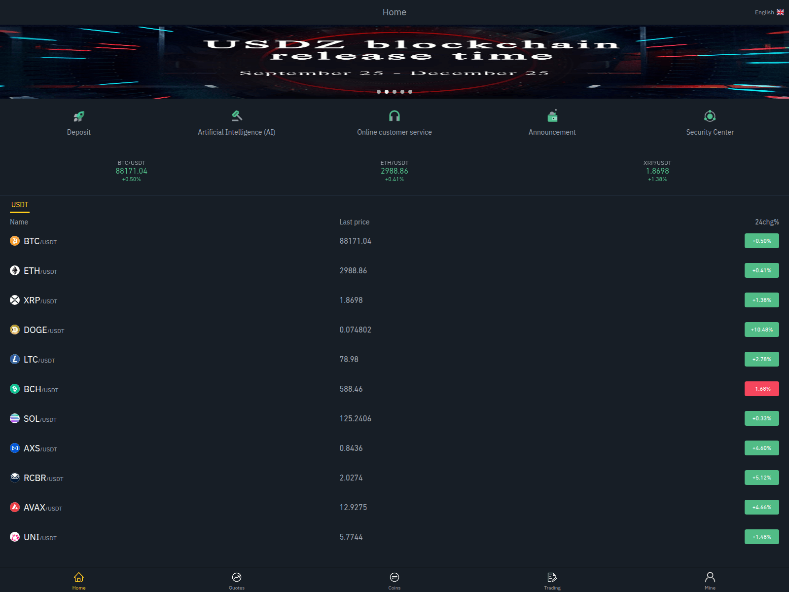 Screenshot of m.metamaskuus.com