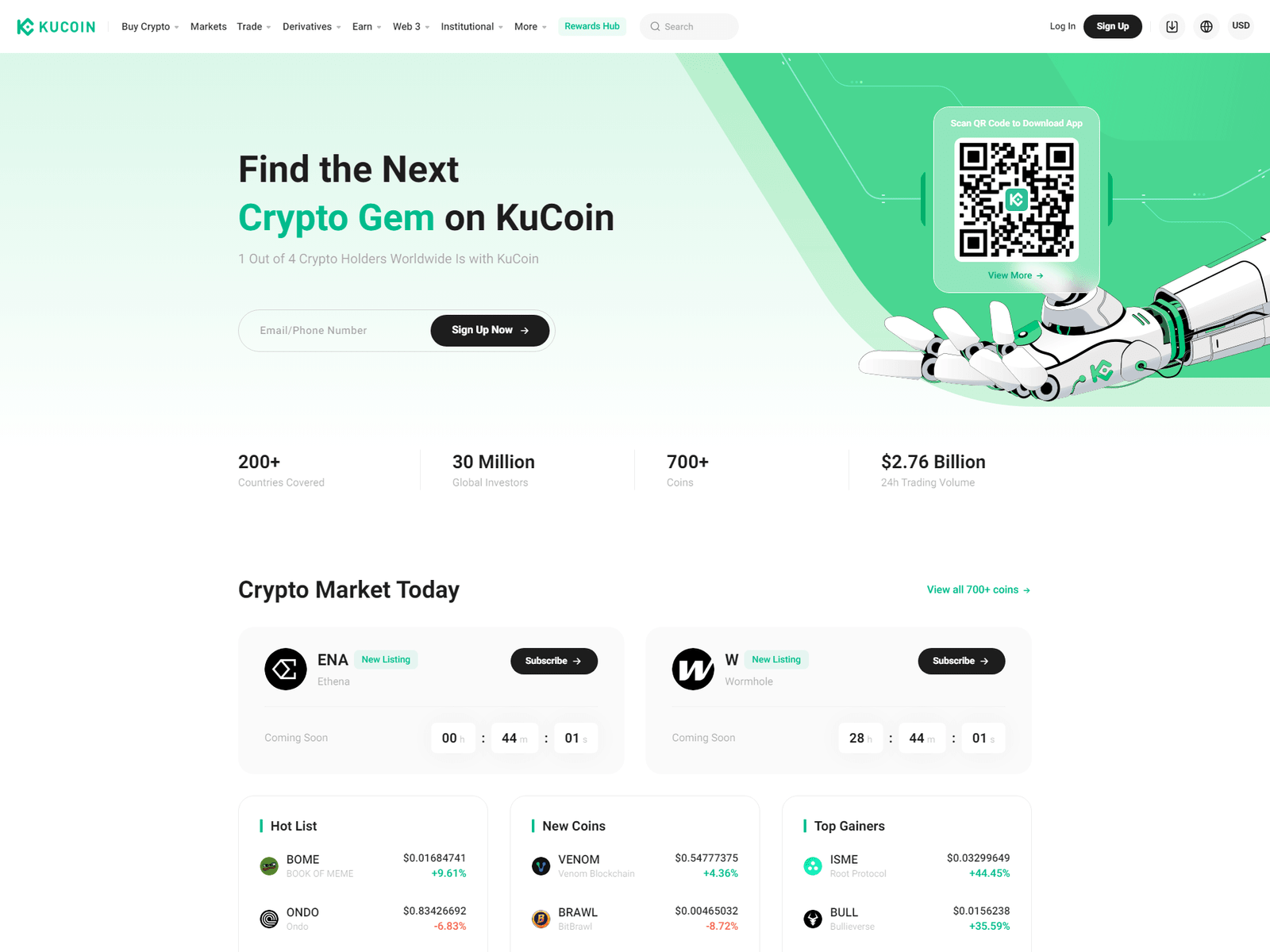 Screenshot of startt---sso--kucoinn.webflow.io