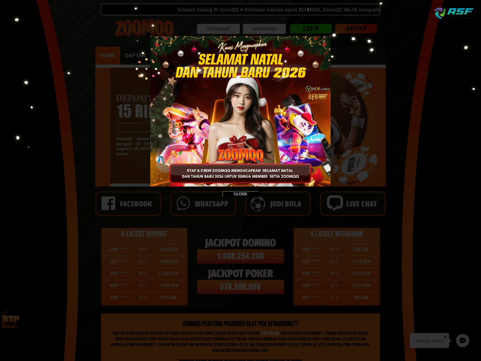 Screenshot of zoomqq.mobi