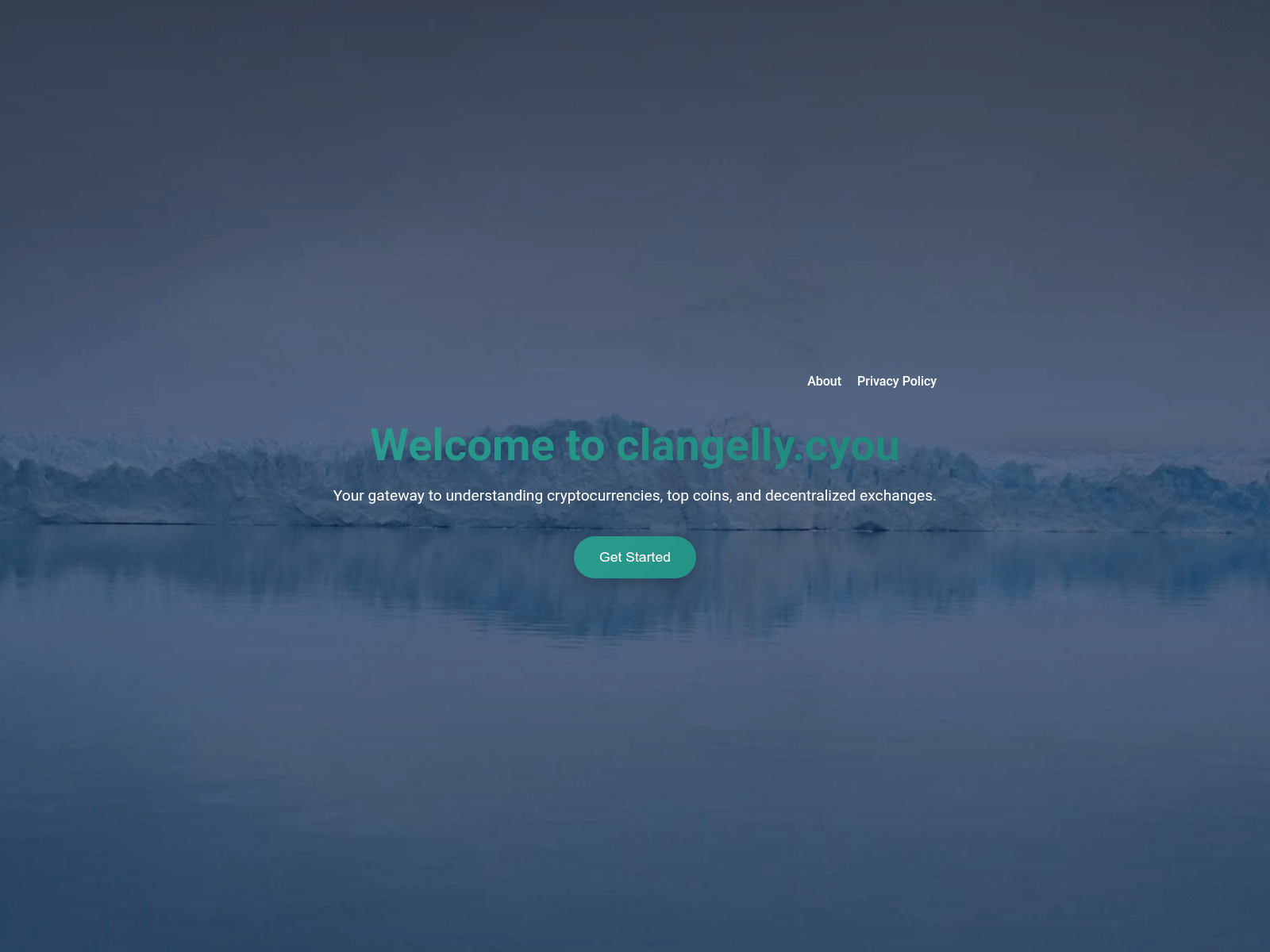 Screenshot of clangelly.cyou