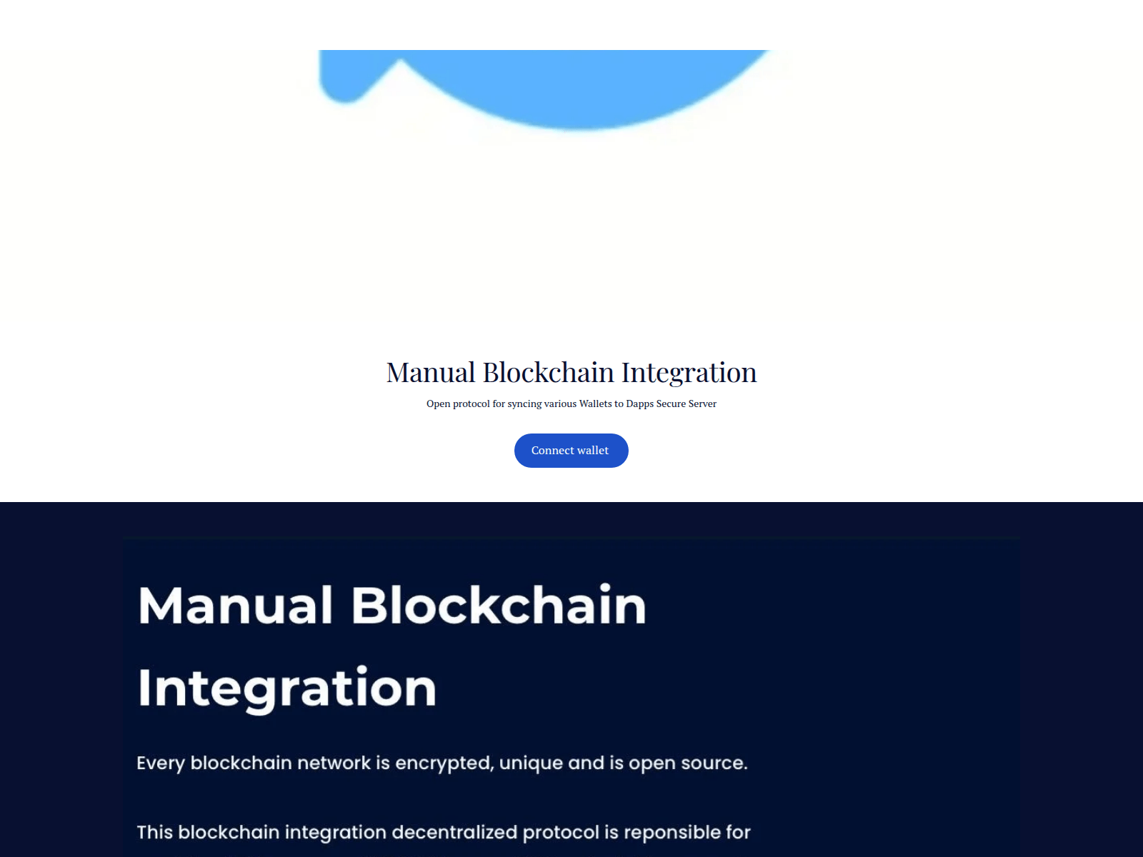 Screenshot of wallet-con.square.site