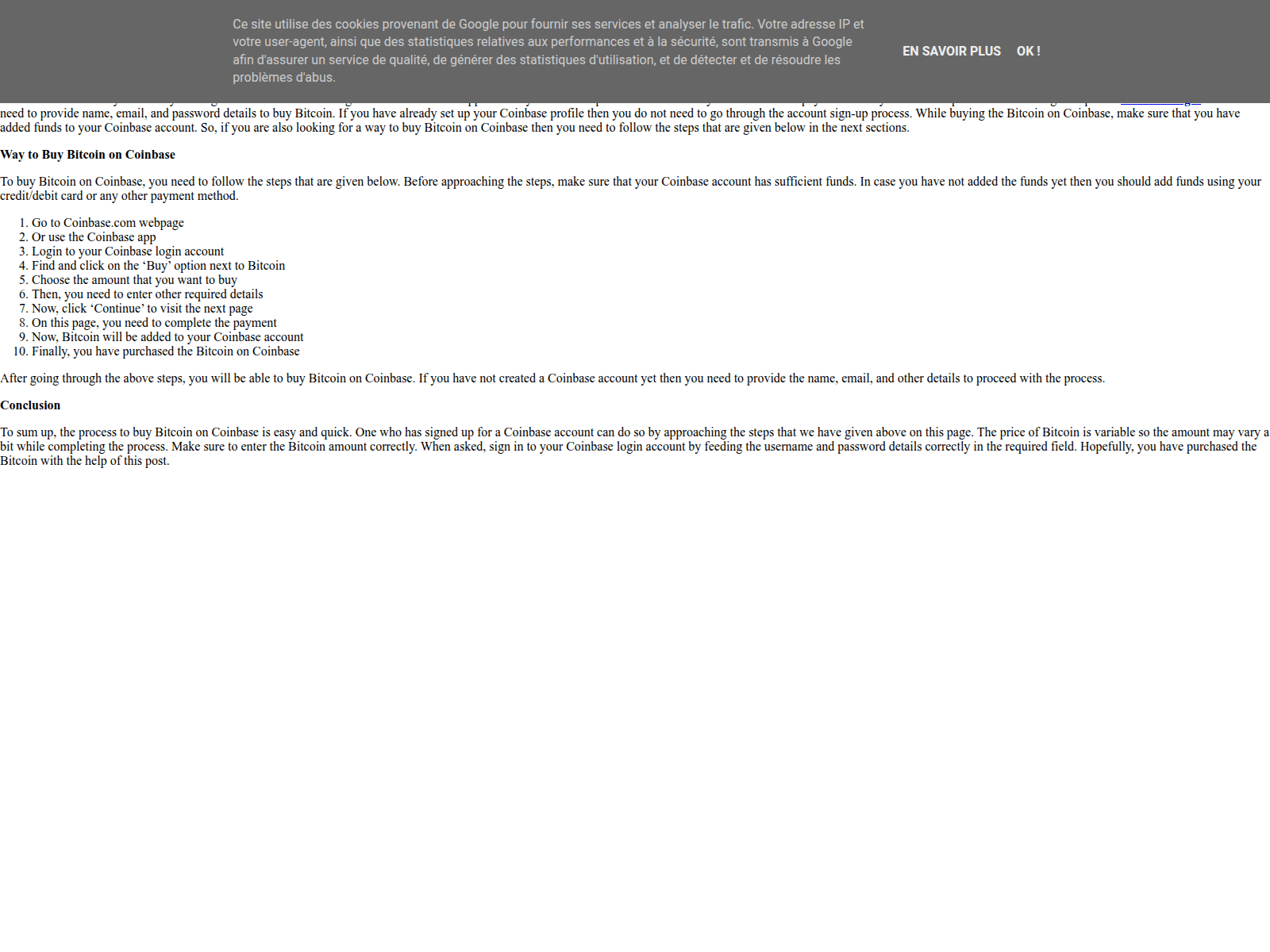 Screenshot of coiinbase-logiin.blogspot.in