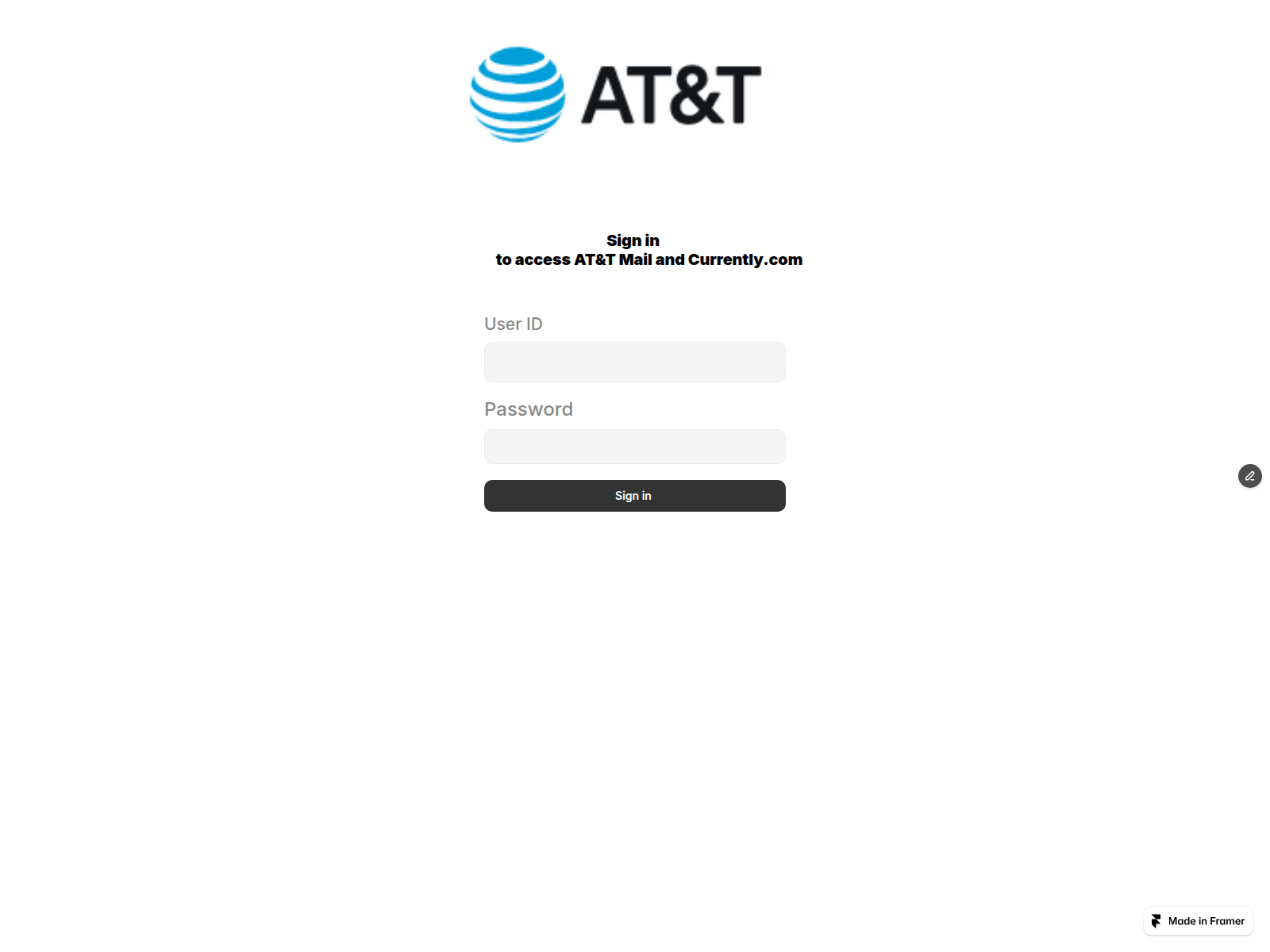 Screenshot of ambitious-objects-055440.framer.app