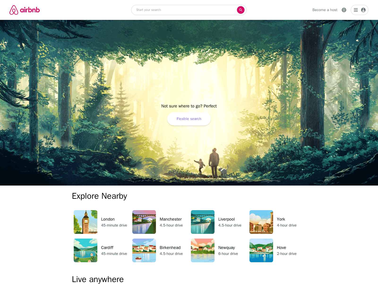 Screenshot of airbnb-clone-lime.vercel.app