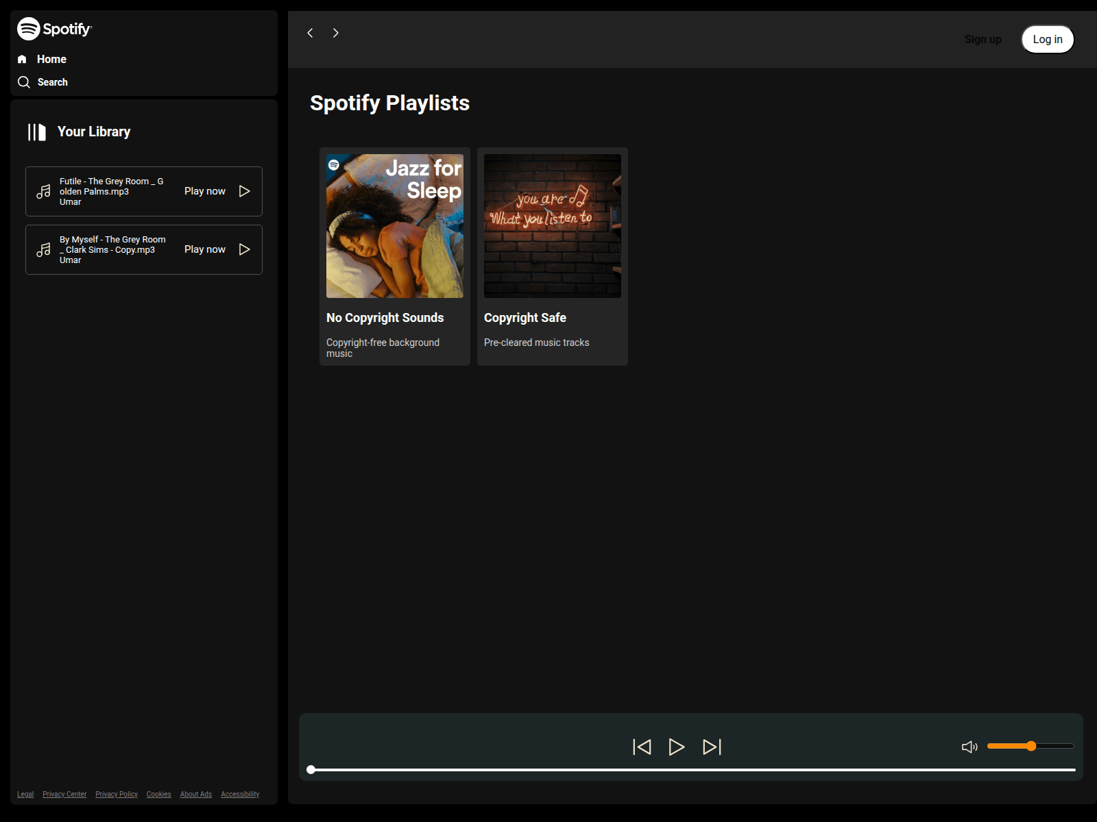 Screenshot of project-beta-topaz-83.vercel.app