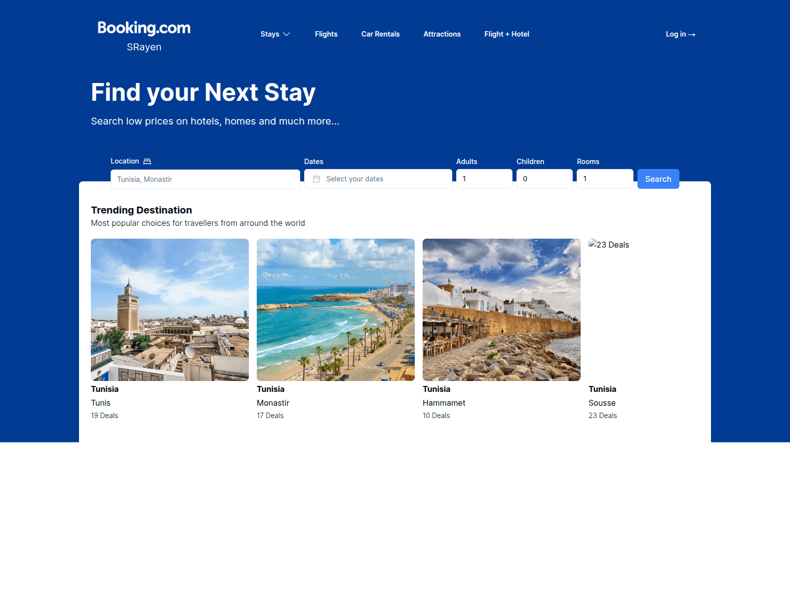 Screenshot of booking-clone-next-js.vercel.app