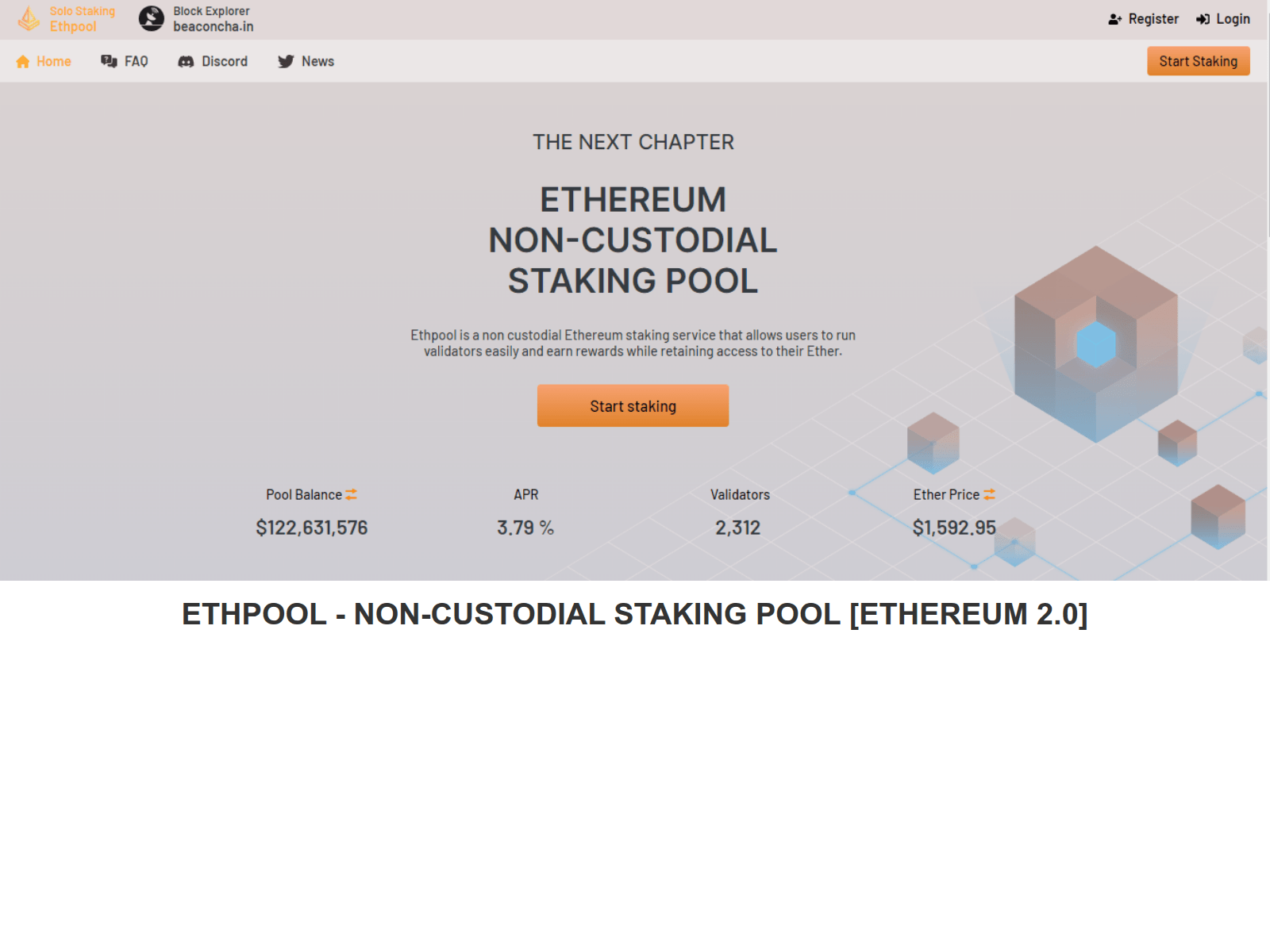 Screenshot of ethpoil.webflow.io