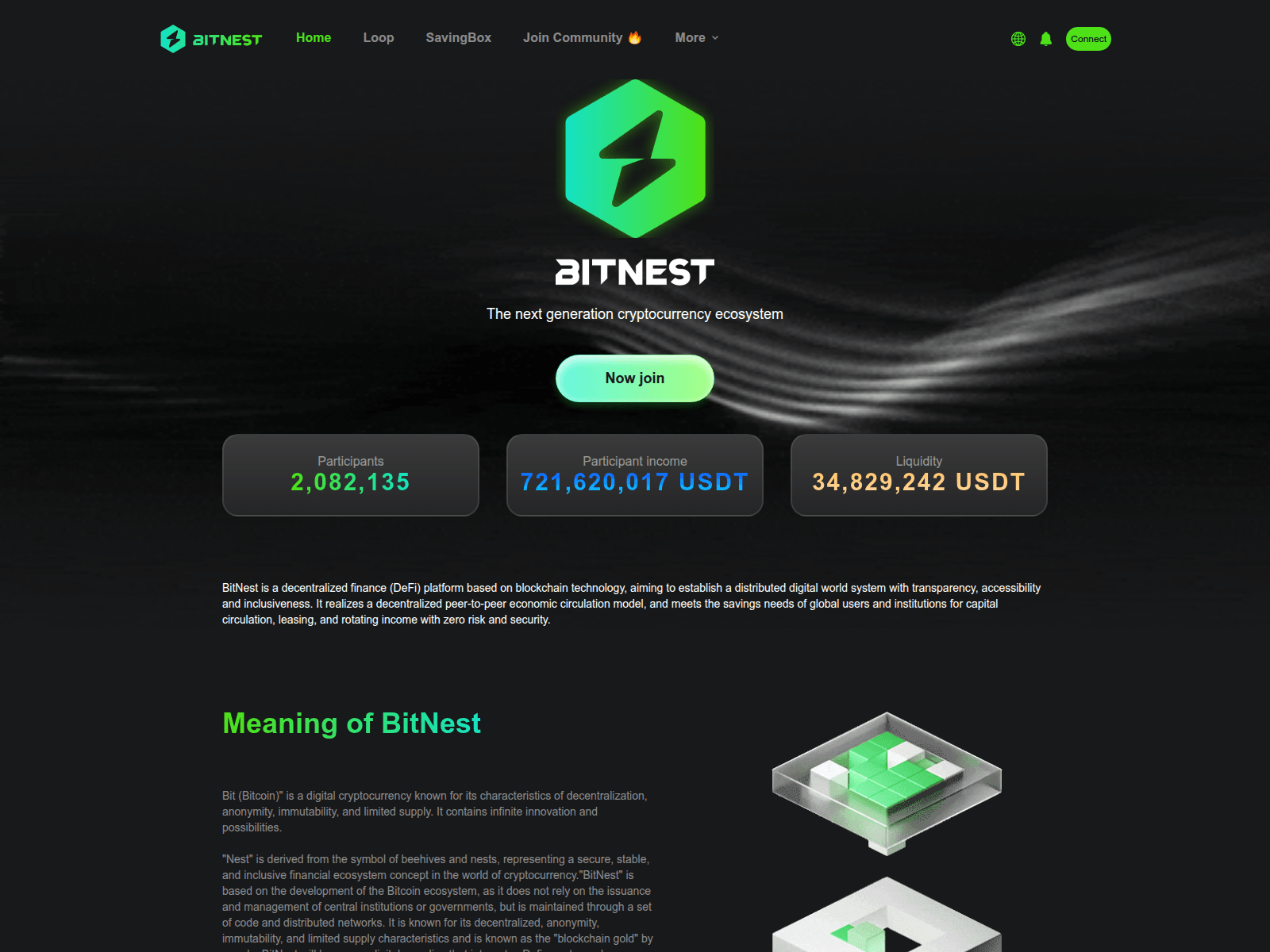 Screenshot of bitnestx2vault.vercel.app