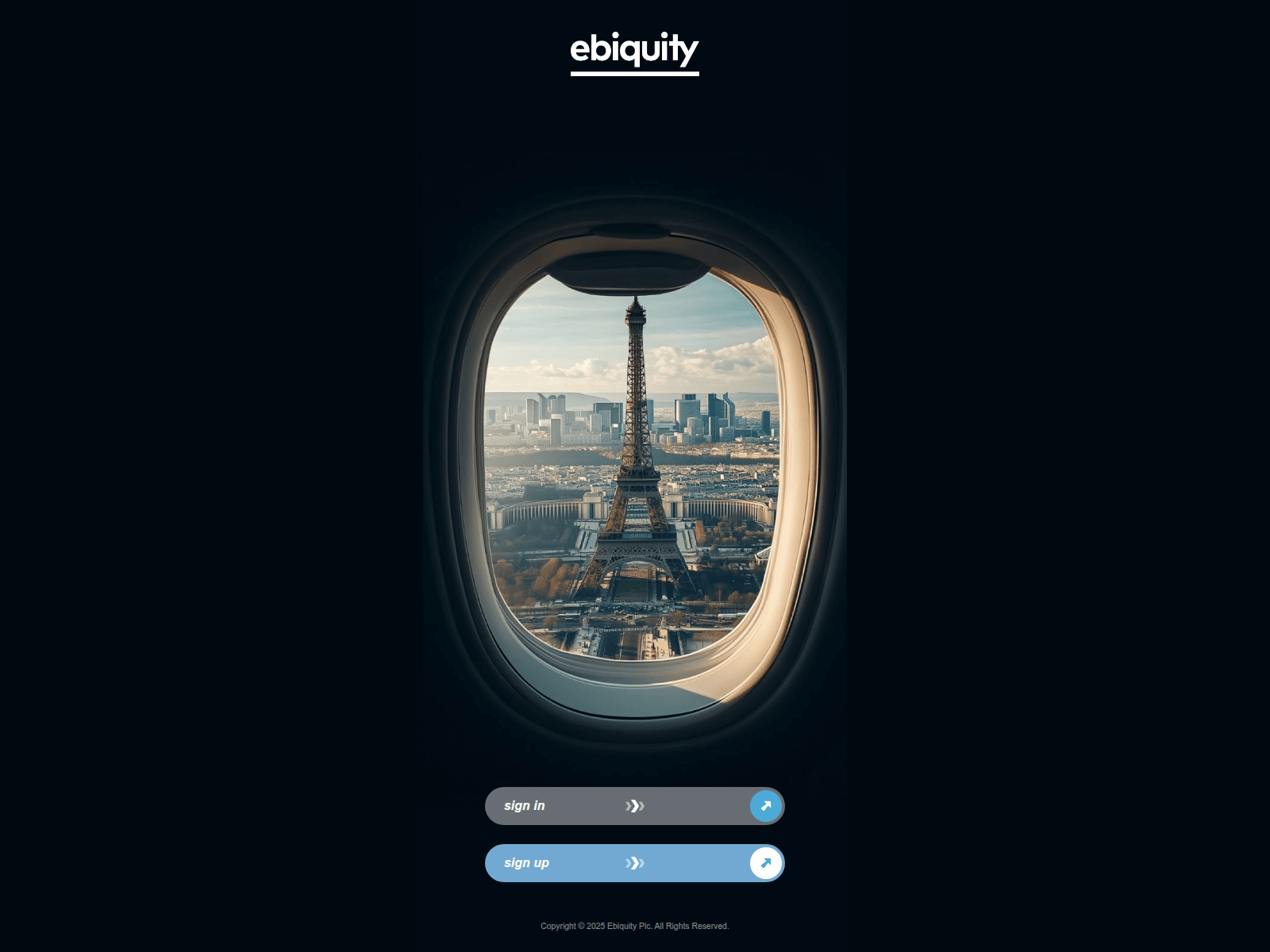Screenshot of ebiquitys.com