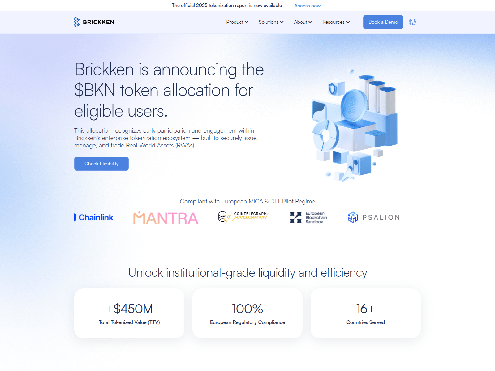 Screenshot of allocation-brickken.com