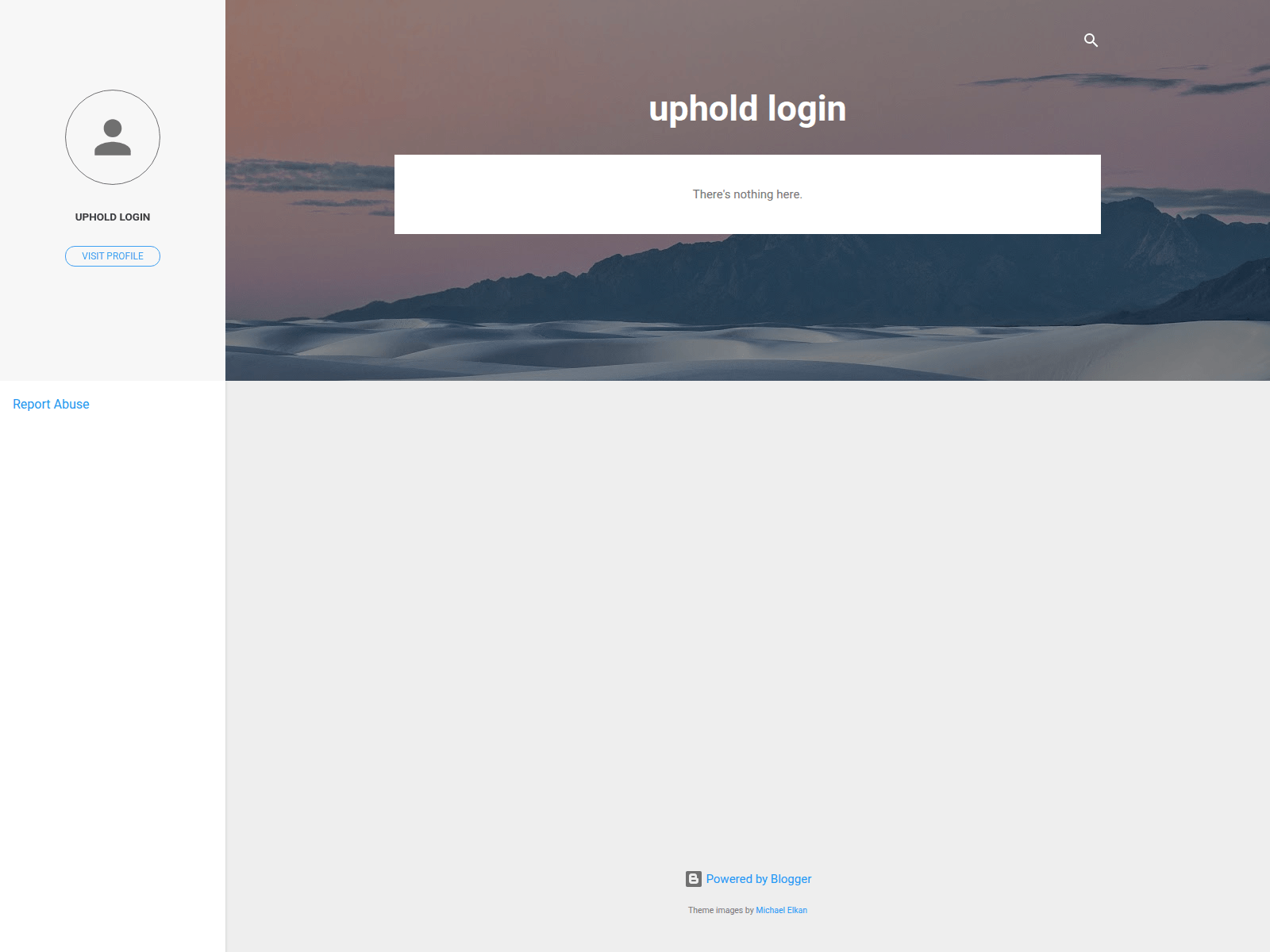Screenshot of uphold-logins.blogspot.fi