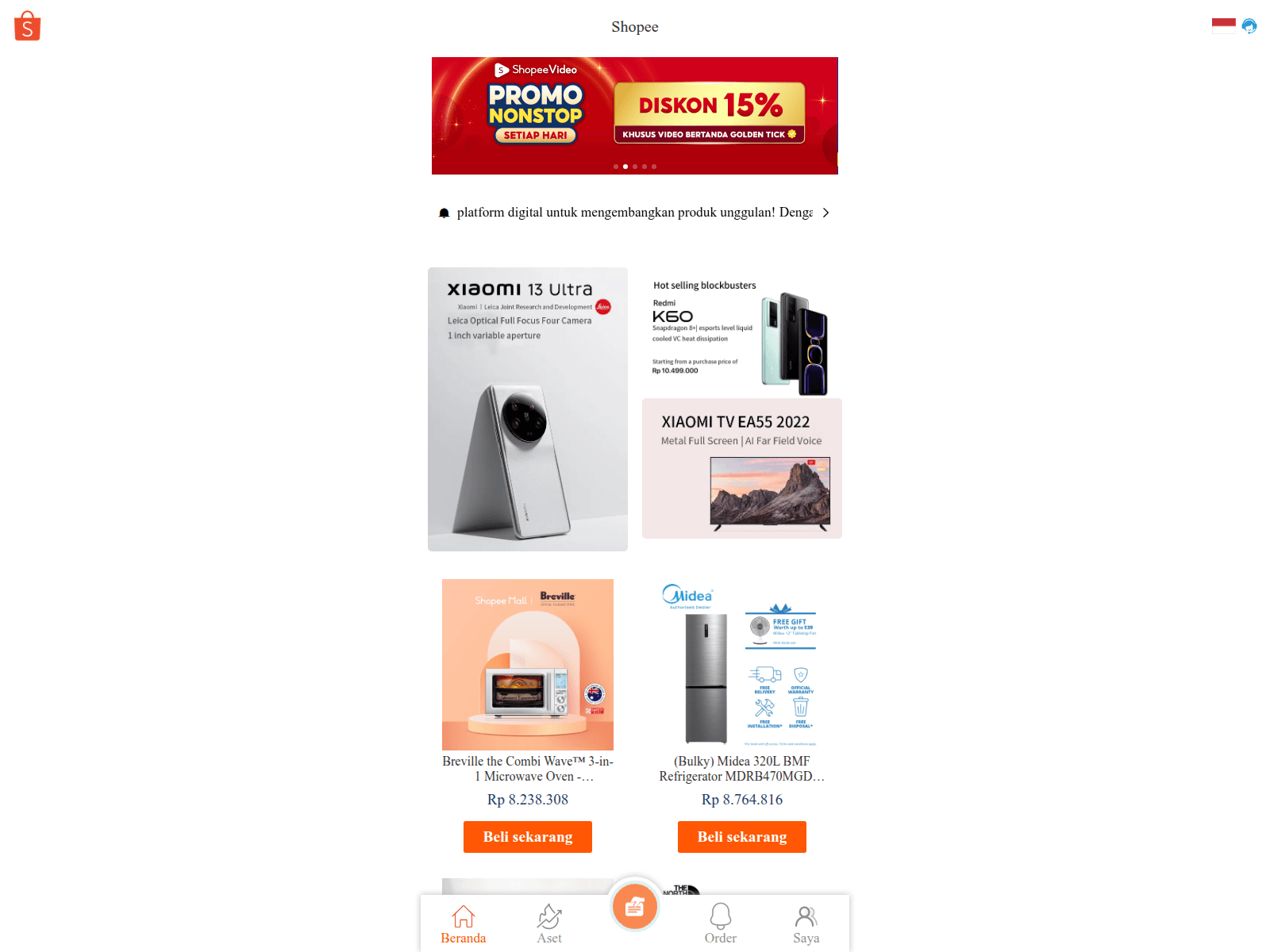 Screenshot of kemitraanbersama.com