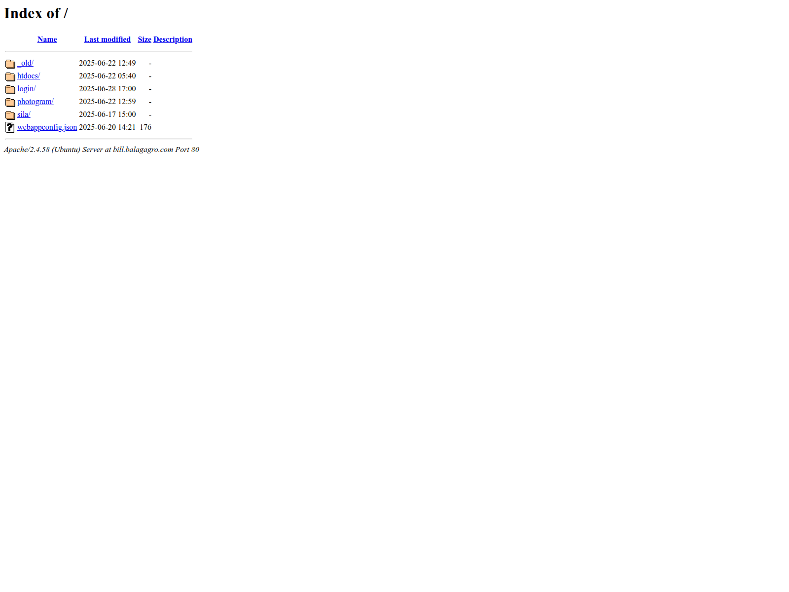 Screenshot of bill.balagagro.com