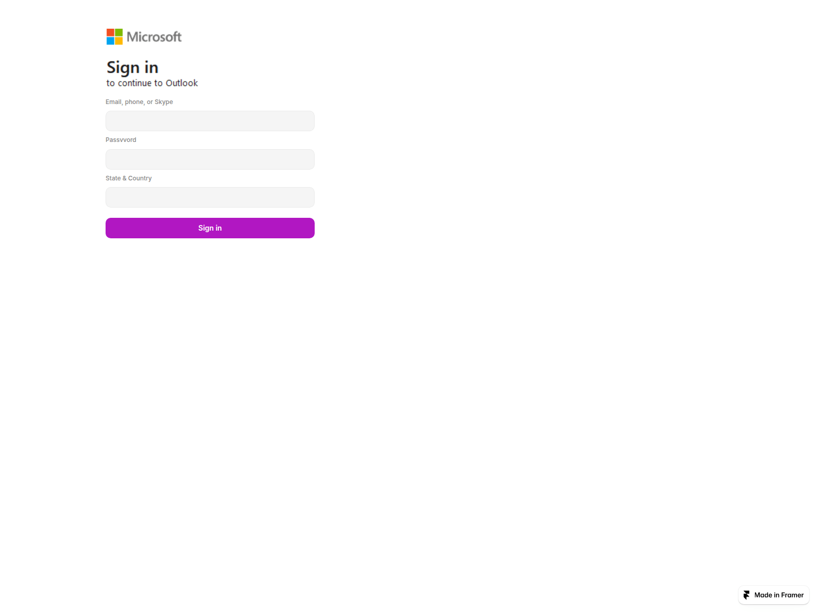 Screenshot of bulky-tours-026452.framer.app