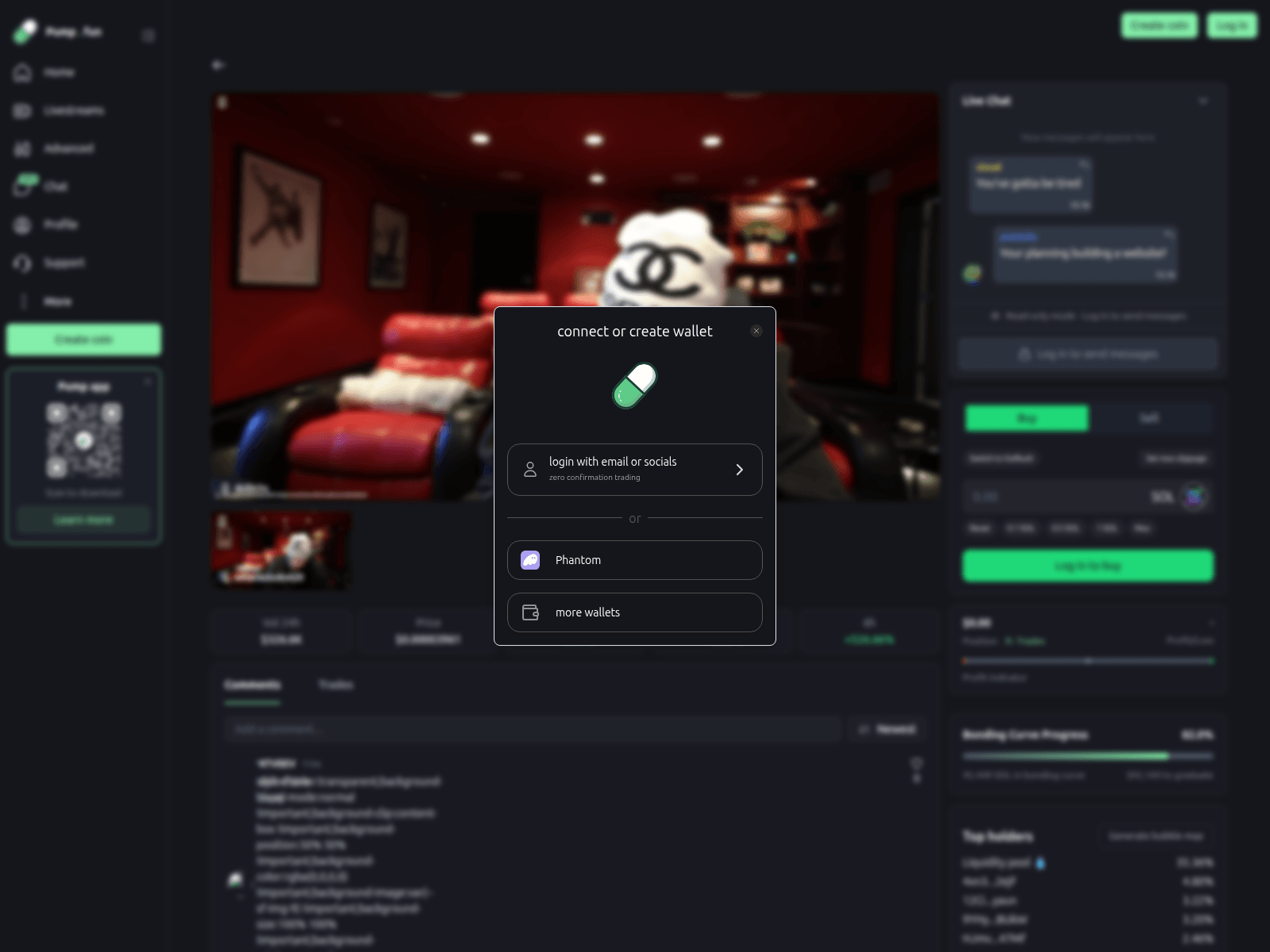 Screenshot of fun-pumpstream.live