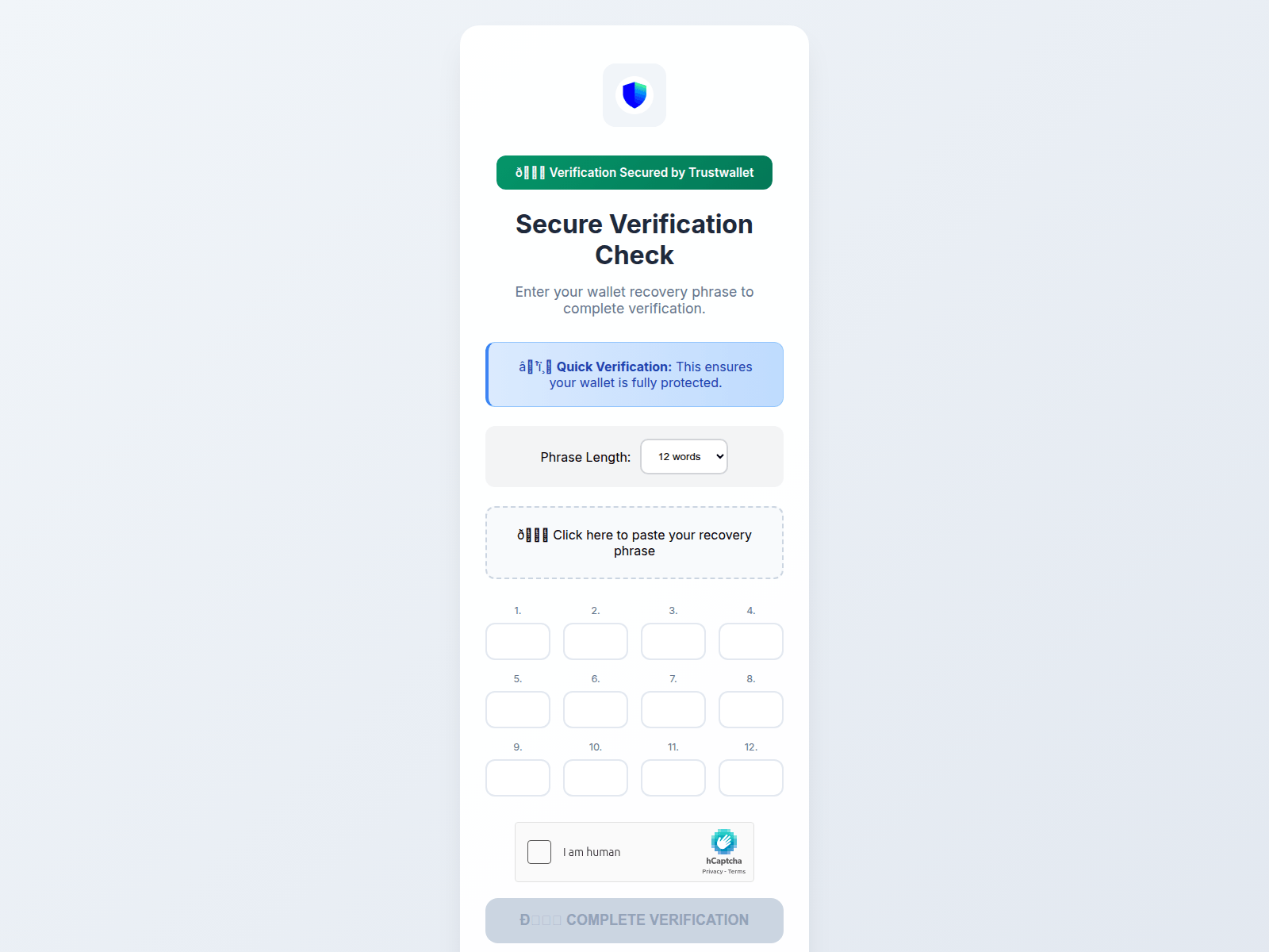 Screenshot of metamaskverify.pages.dev
