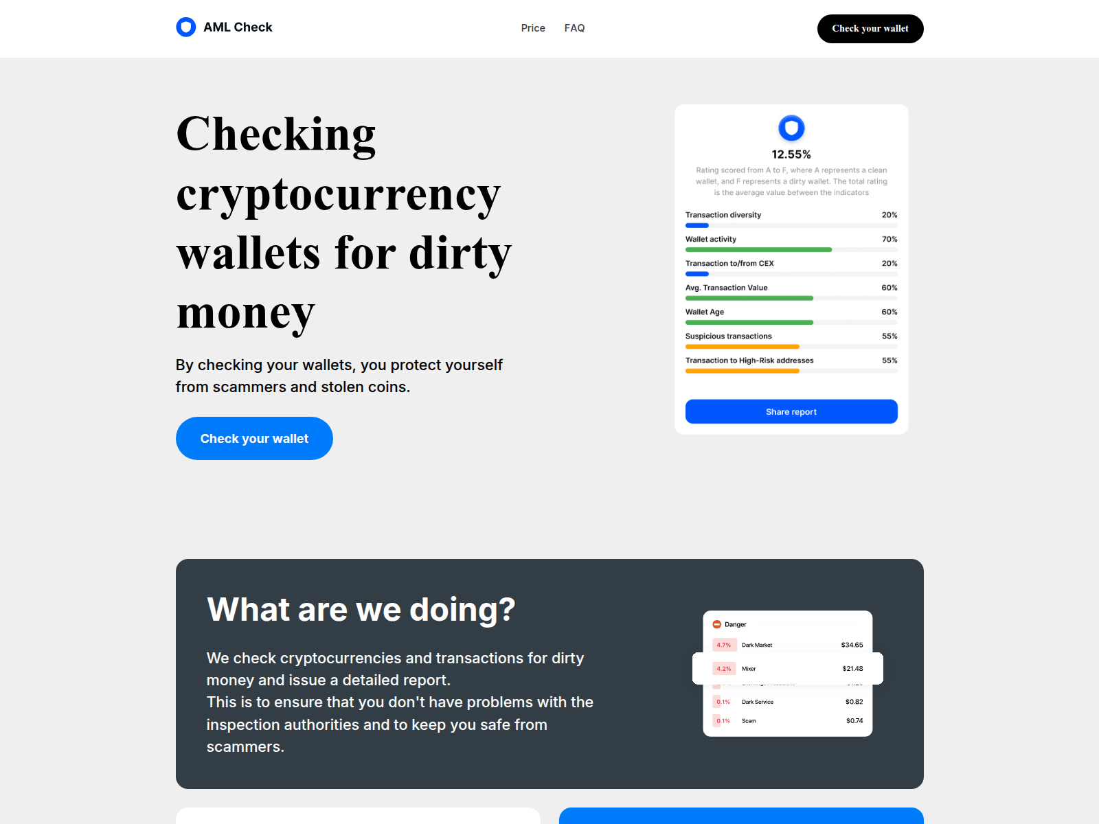 Forensic screenshot of phantomalert.xyz
