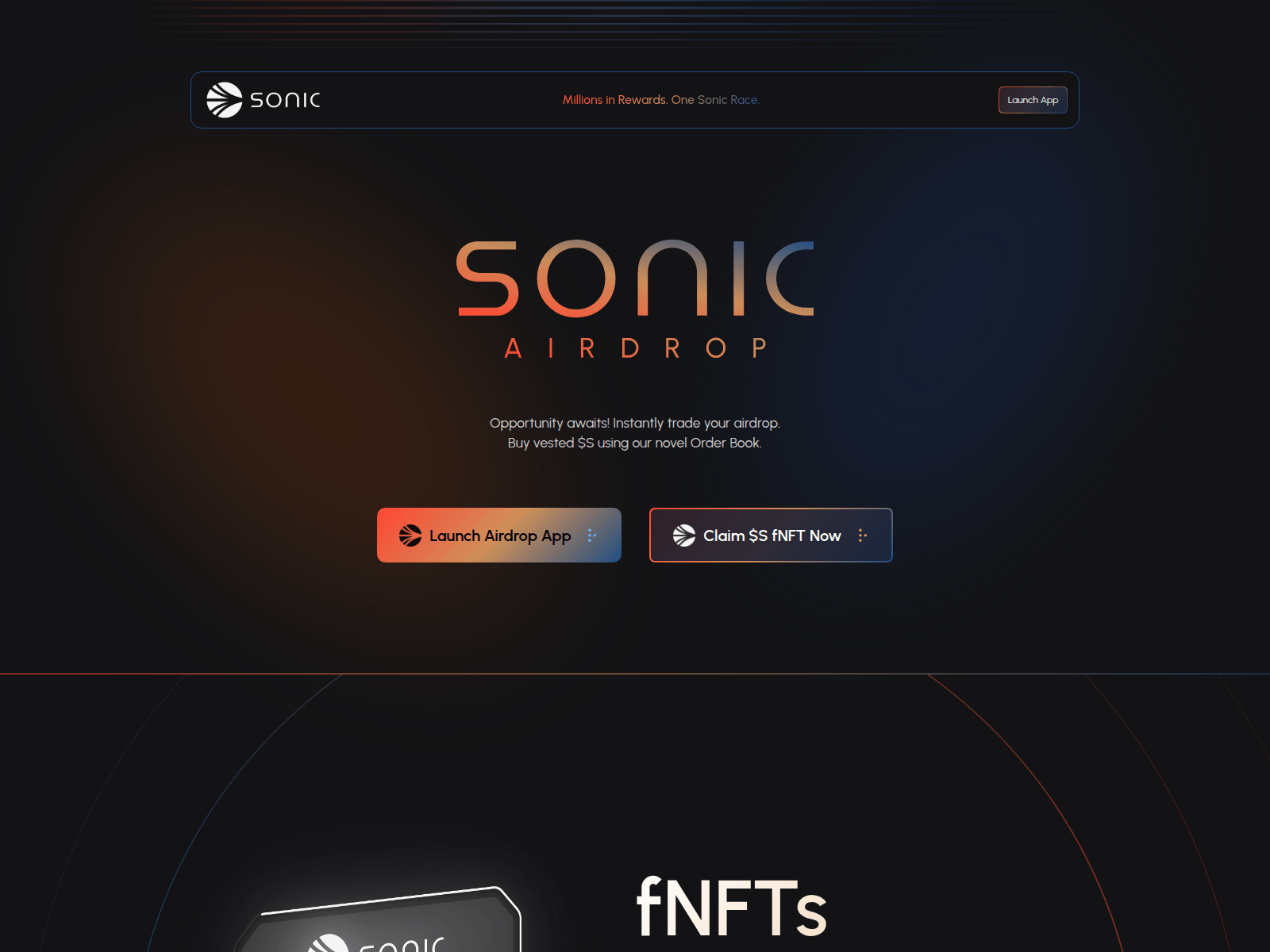 Screenshot of sonic-season2.live