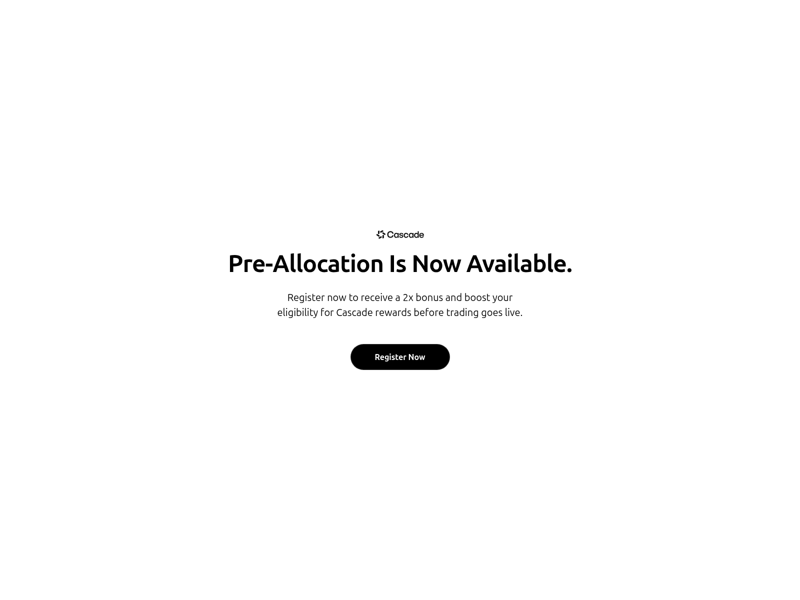 Screenshot of cascade-allocation.com