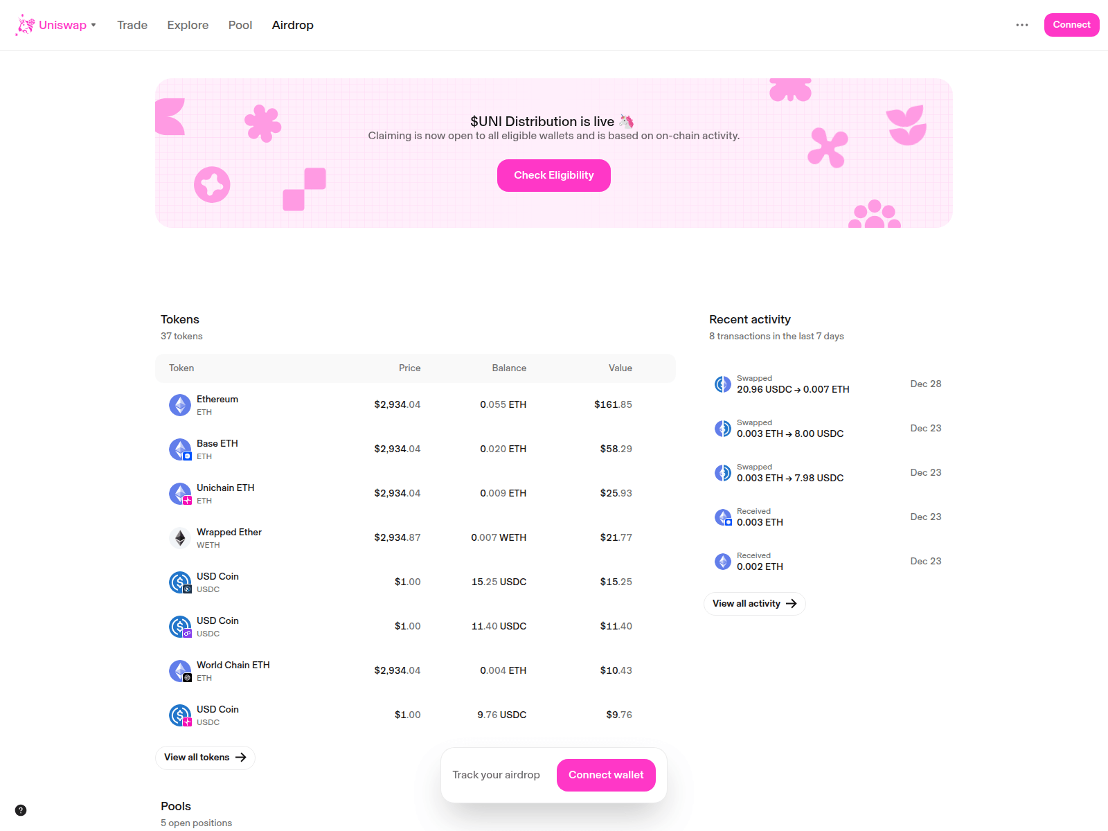 Screenshot of uni-2026.com