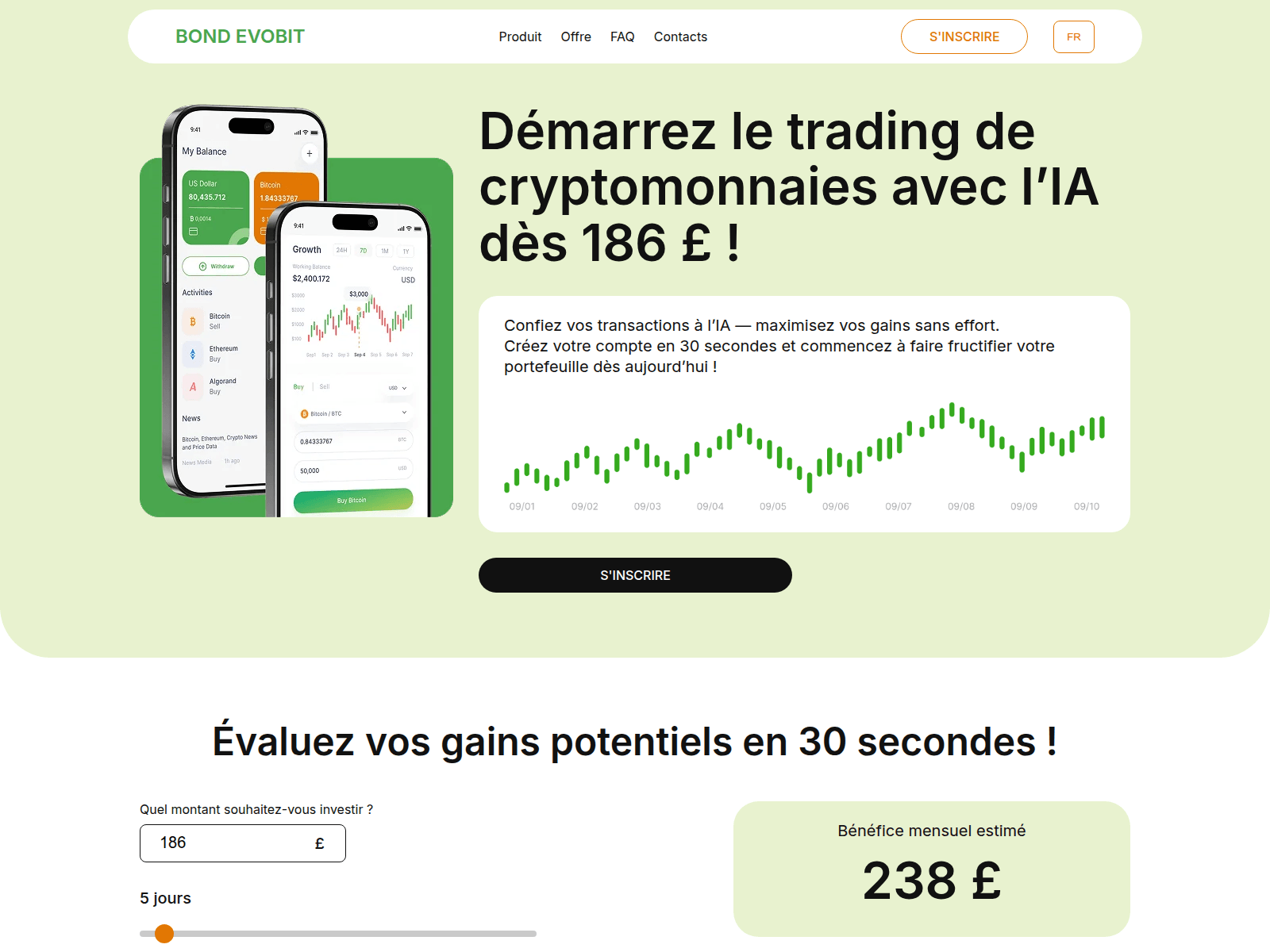 Screenshot of bondevobit.app