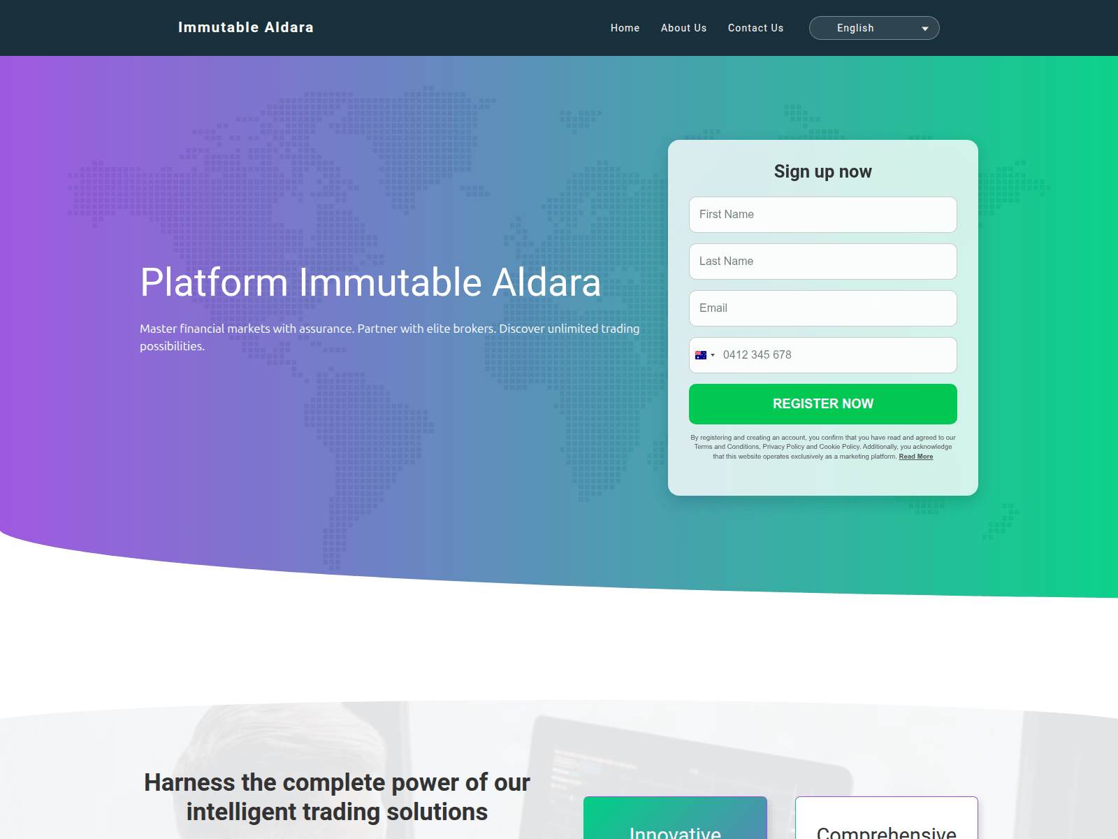 Screenshot of api.immutable-aldara.com