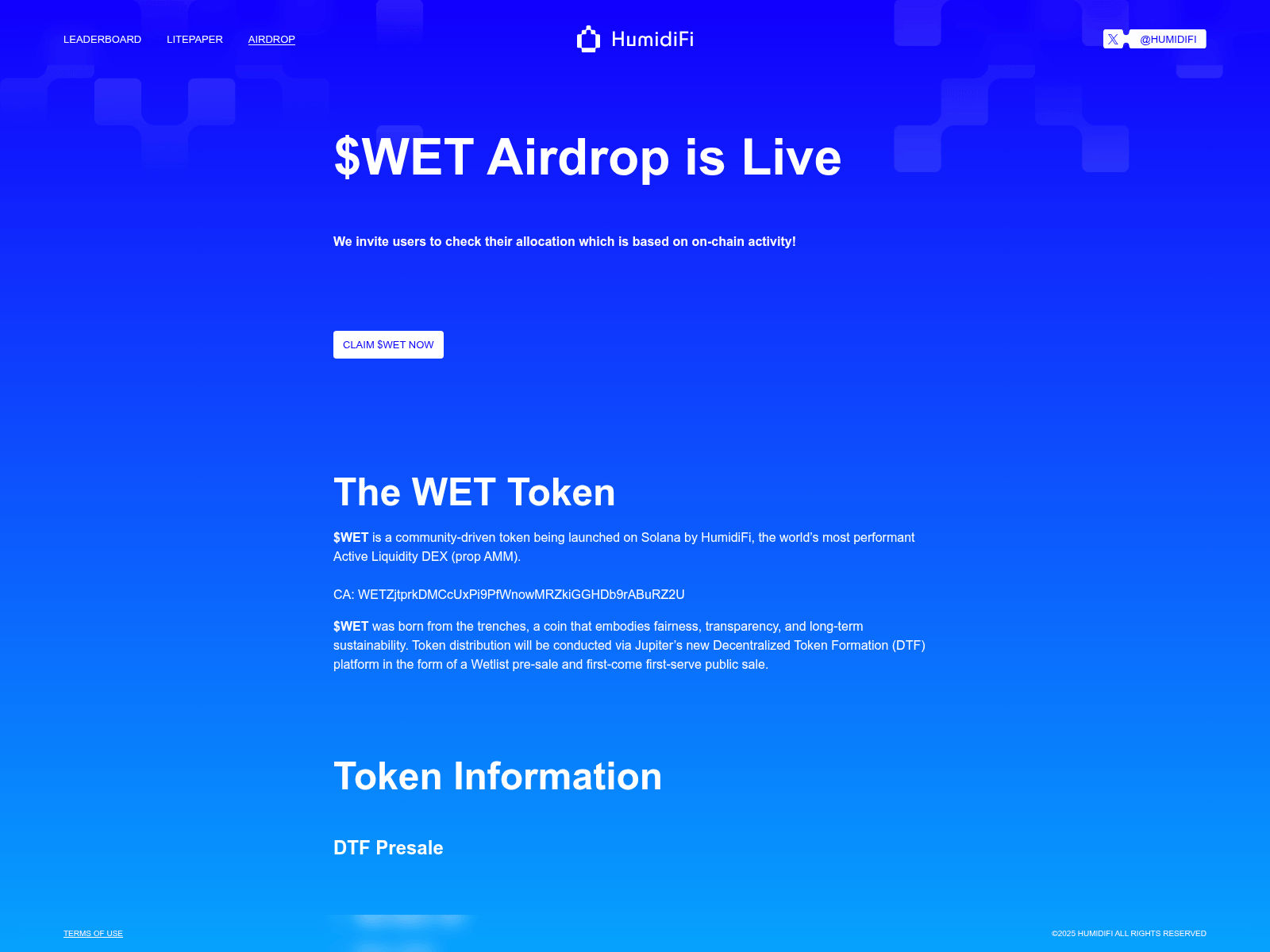 Screenshot of info-humidifi.app