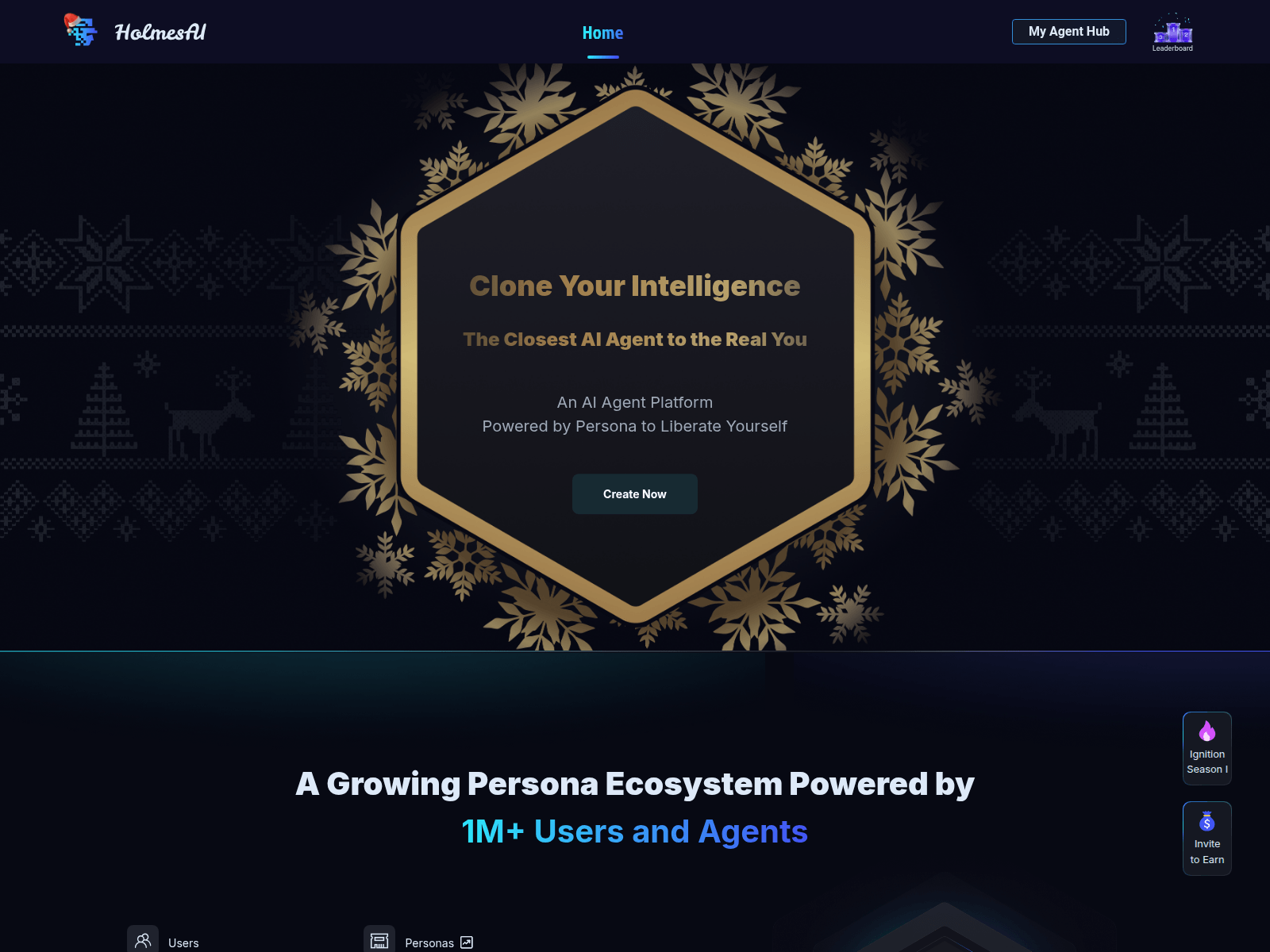 Screenshot of hoimesai.xyz