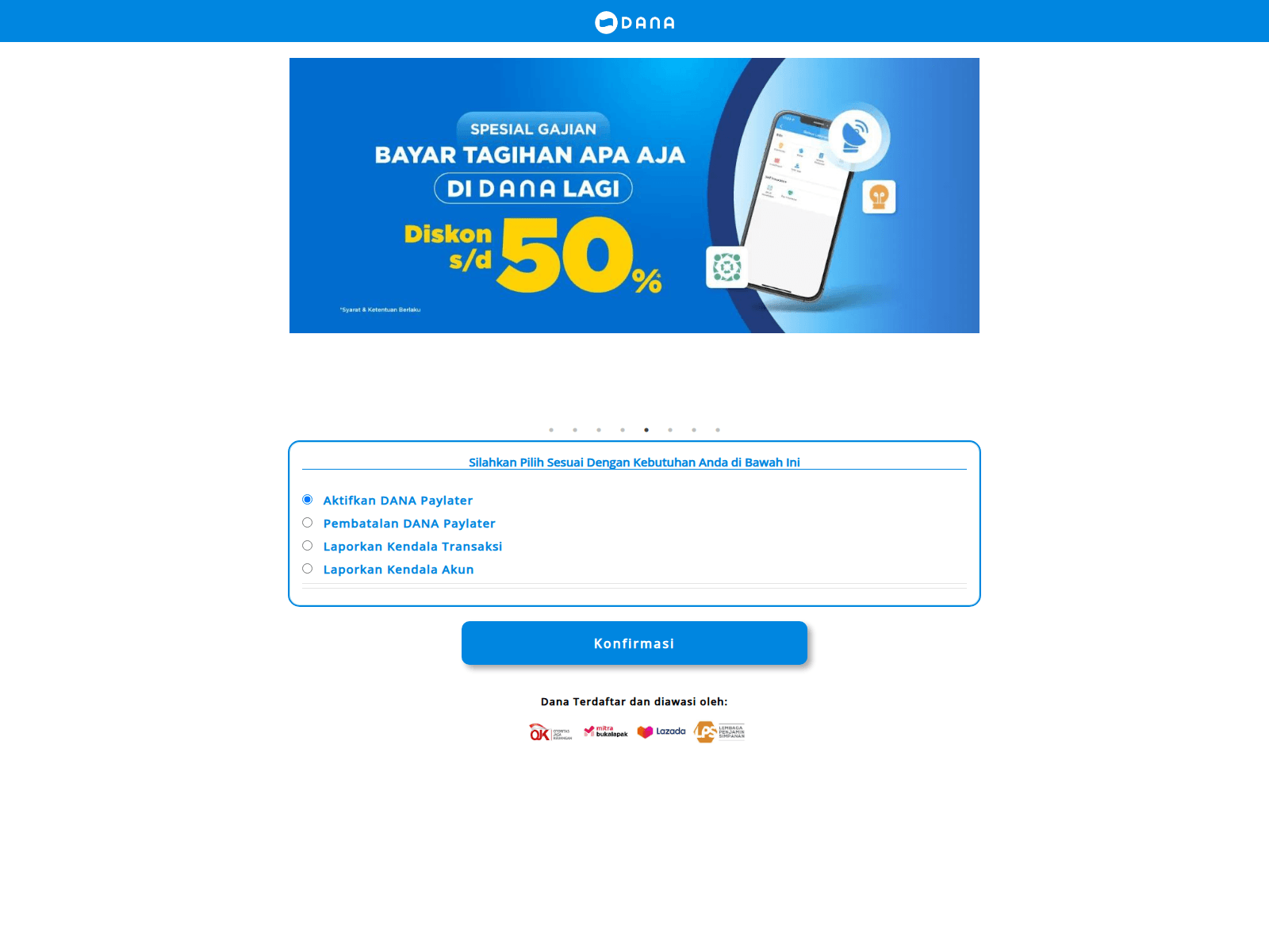 Screenshot of danacostmerservice.suncou.biz.id