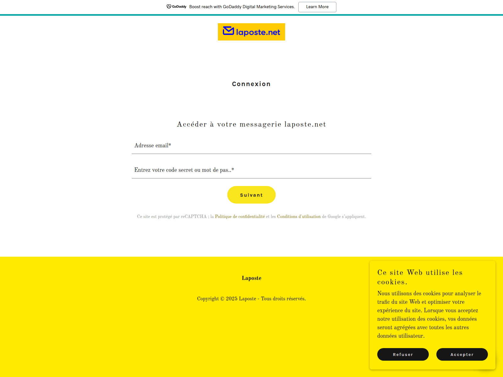 Screenshot of site-q81vccxyh.godaddysites.com