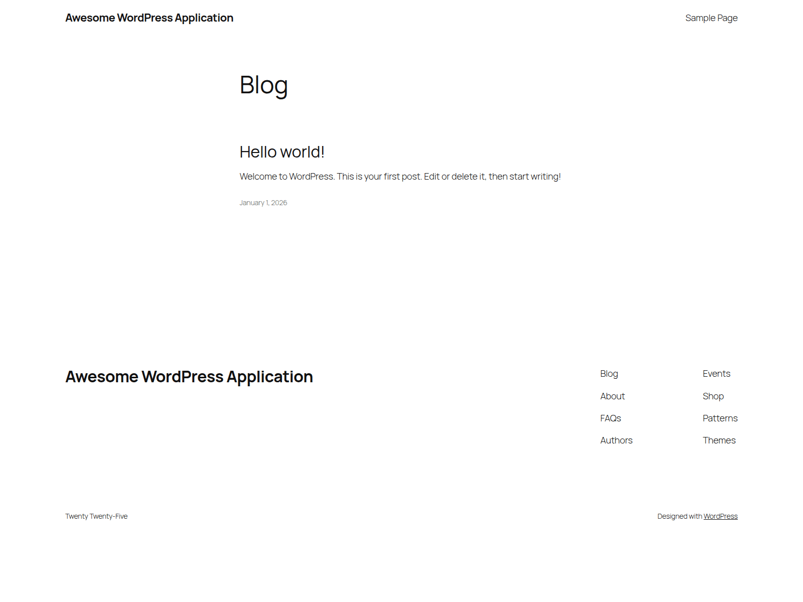 Screenshot of app21368.cloudwayssites.com