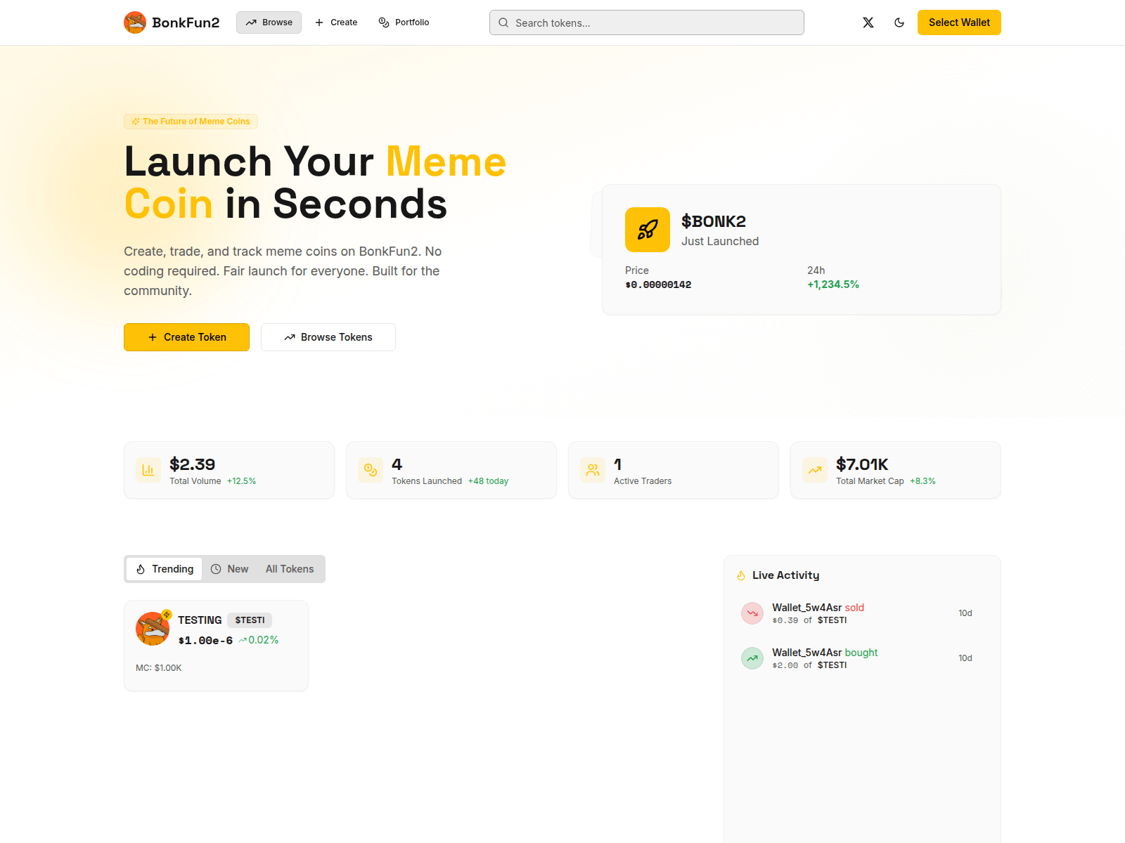 Screenshot of bonkv2.dev
