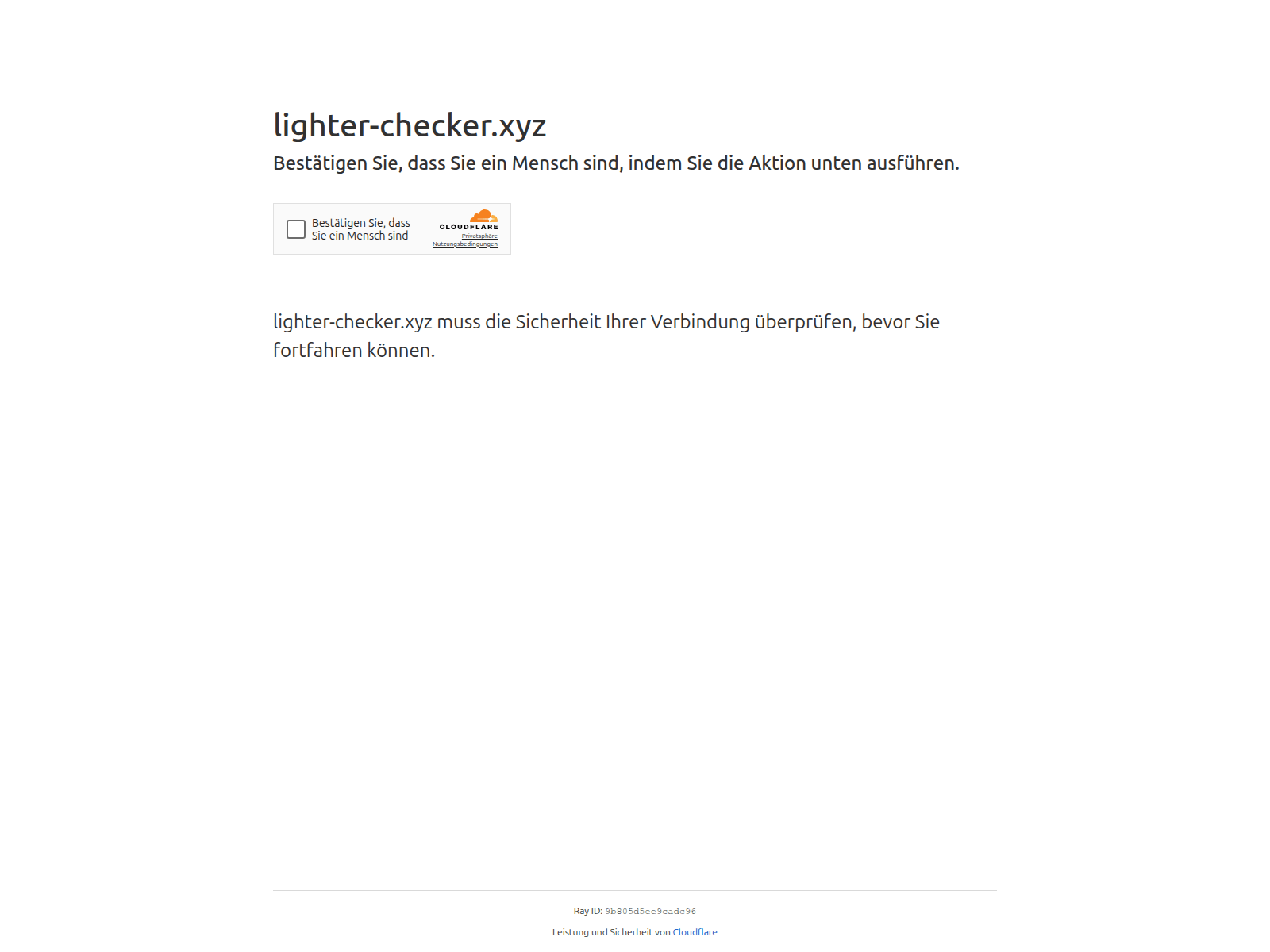Screenshot of lighter-checker.xyz