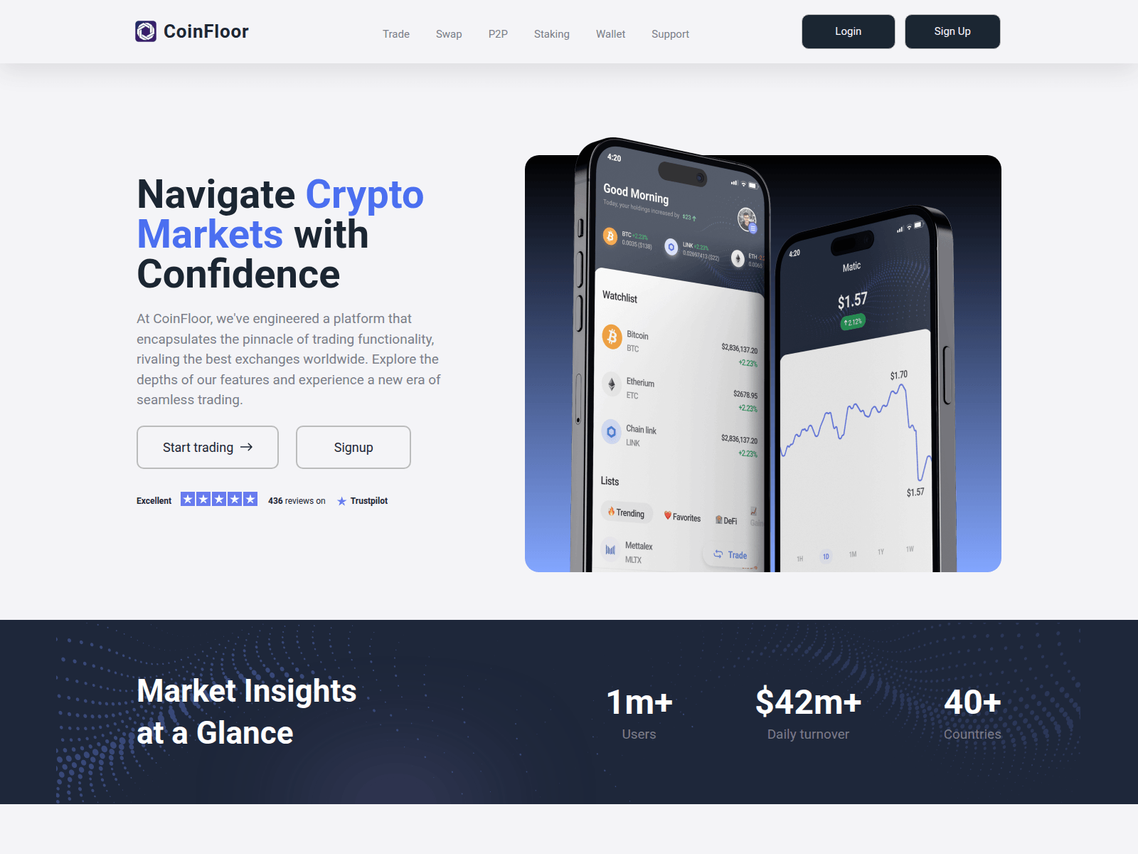 Screenshot of www.coinfloor.uk