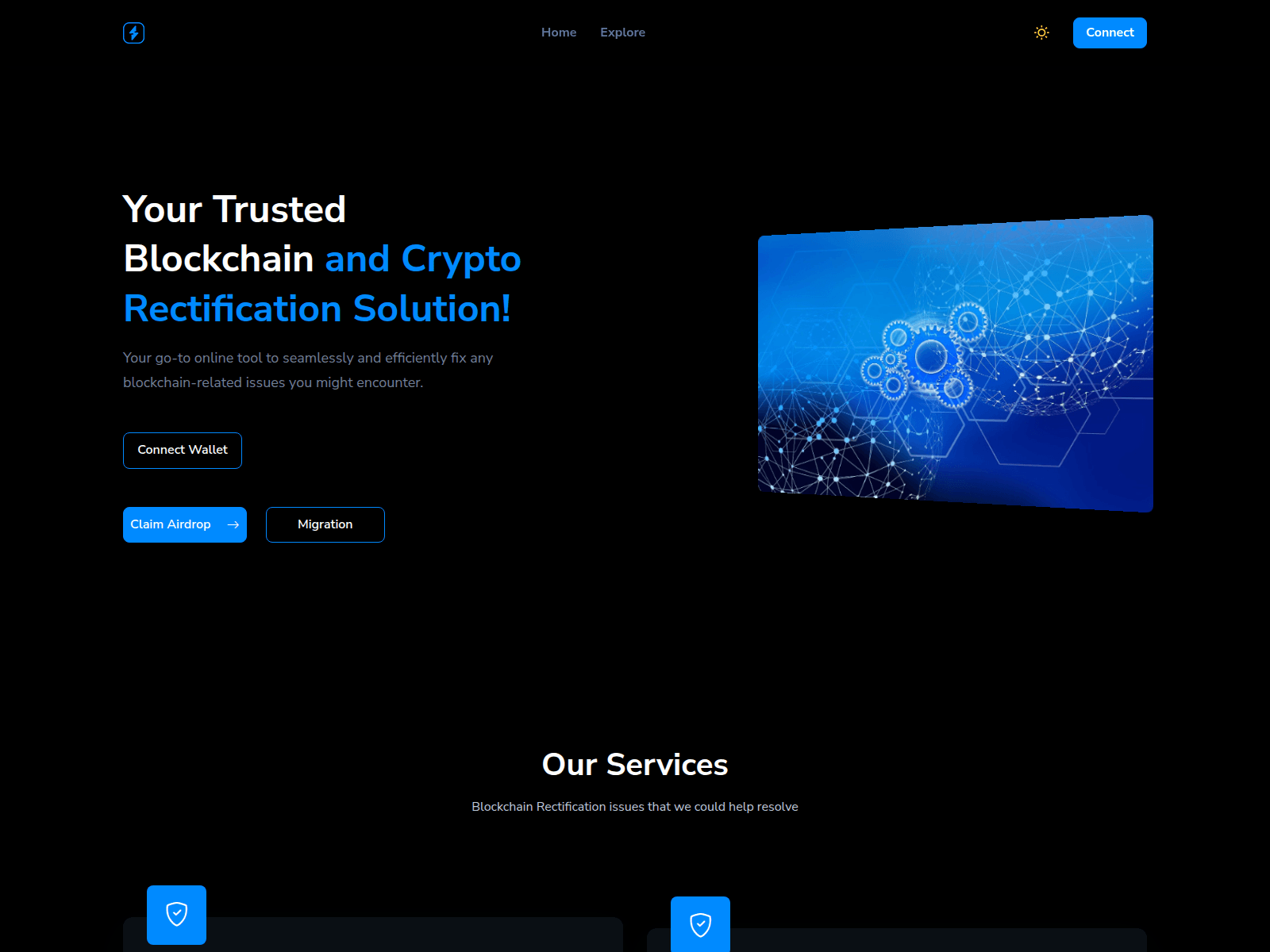Screenshot of blockfixednet.pages.dev