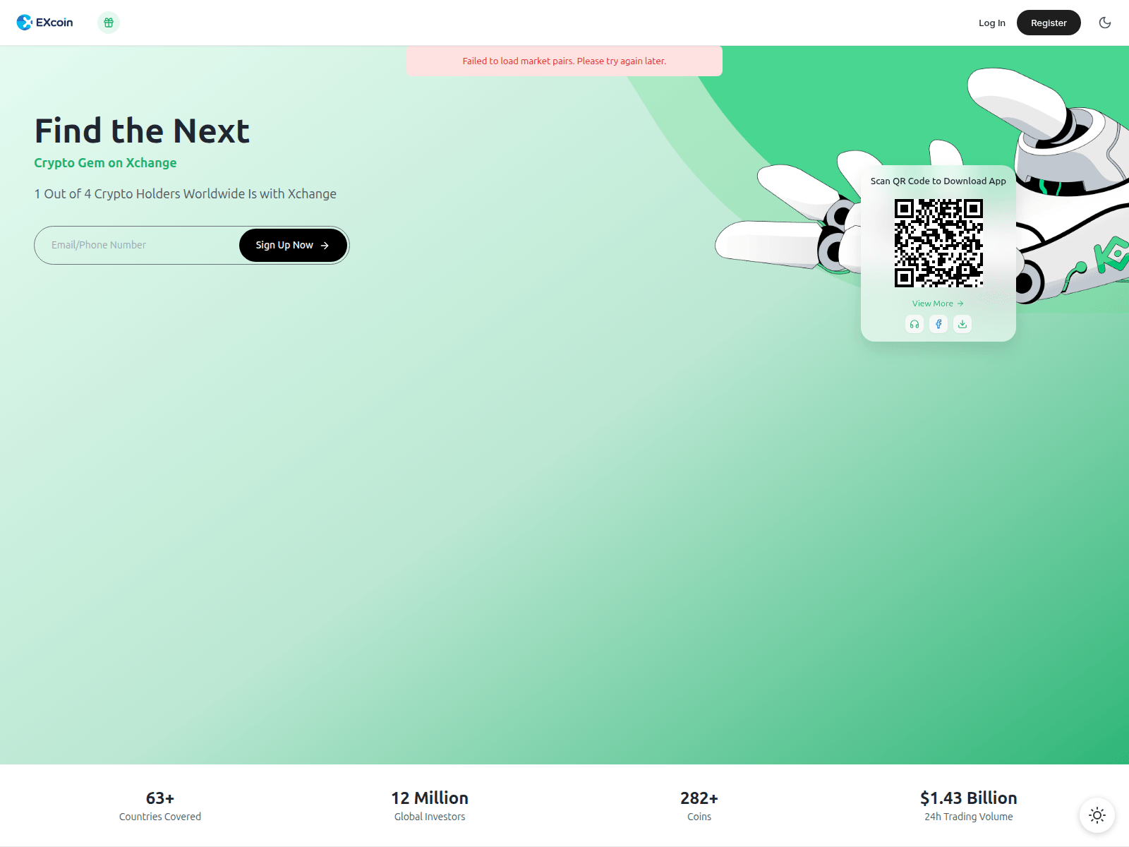 Screenshot of multicoin-orange.vercel.app
