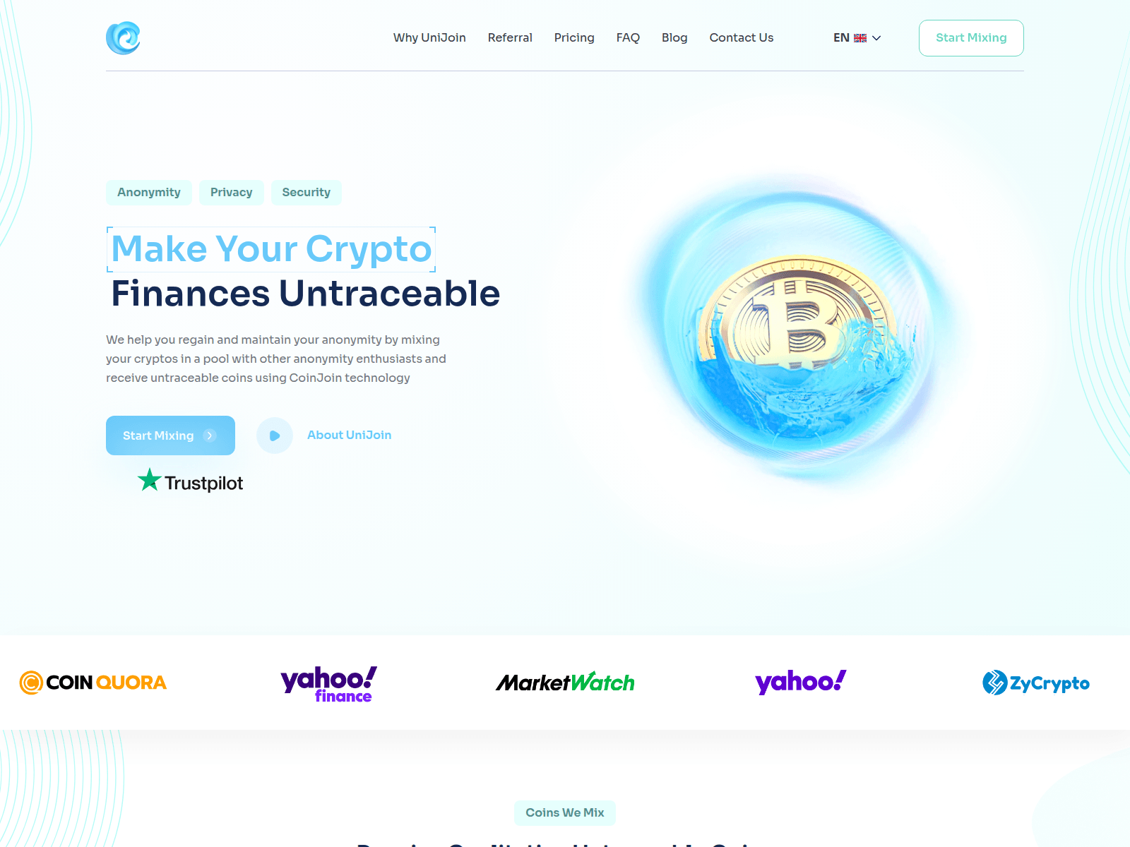 Screenshot of unijoin.live