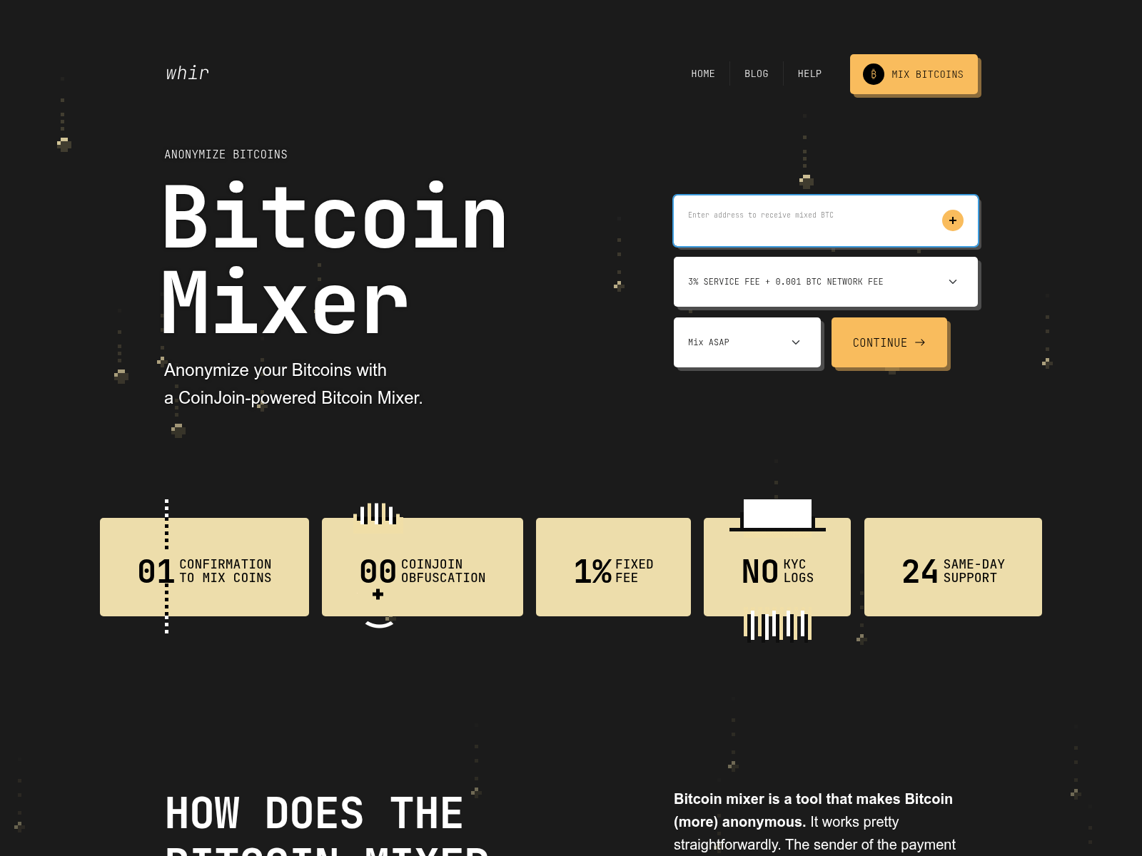 Screenshot of whir.ac